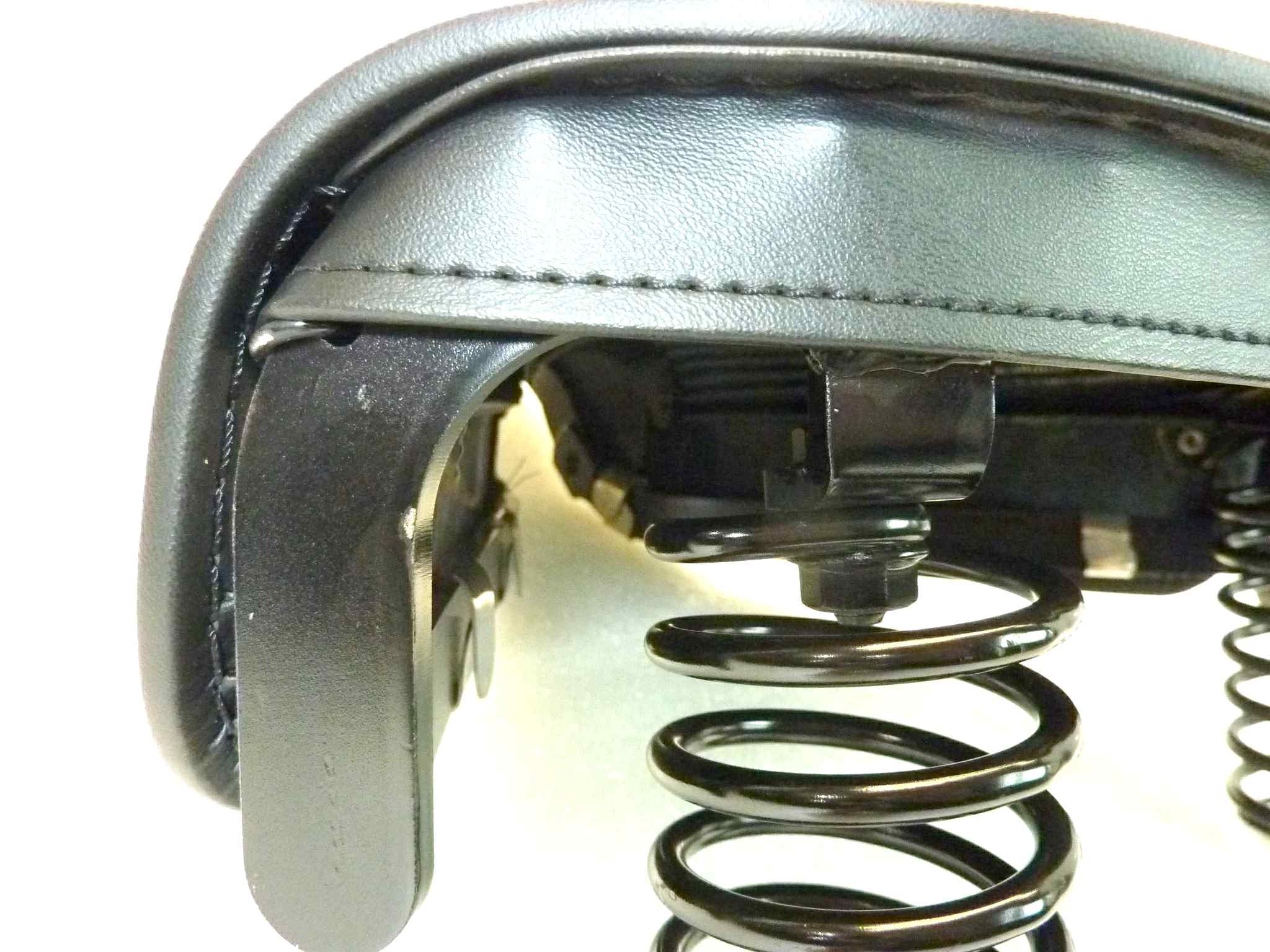 Sella 15 molle Guzzi Falcone Astore GTV S anteriore NUOVO fondo di magazzino, vedi foto, LEGGI DESCRIZIONE - immagine 7