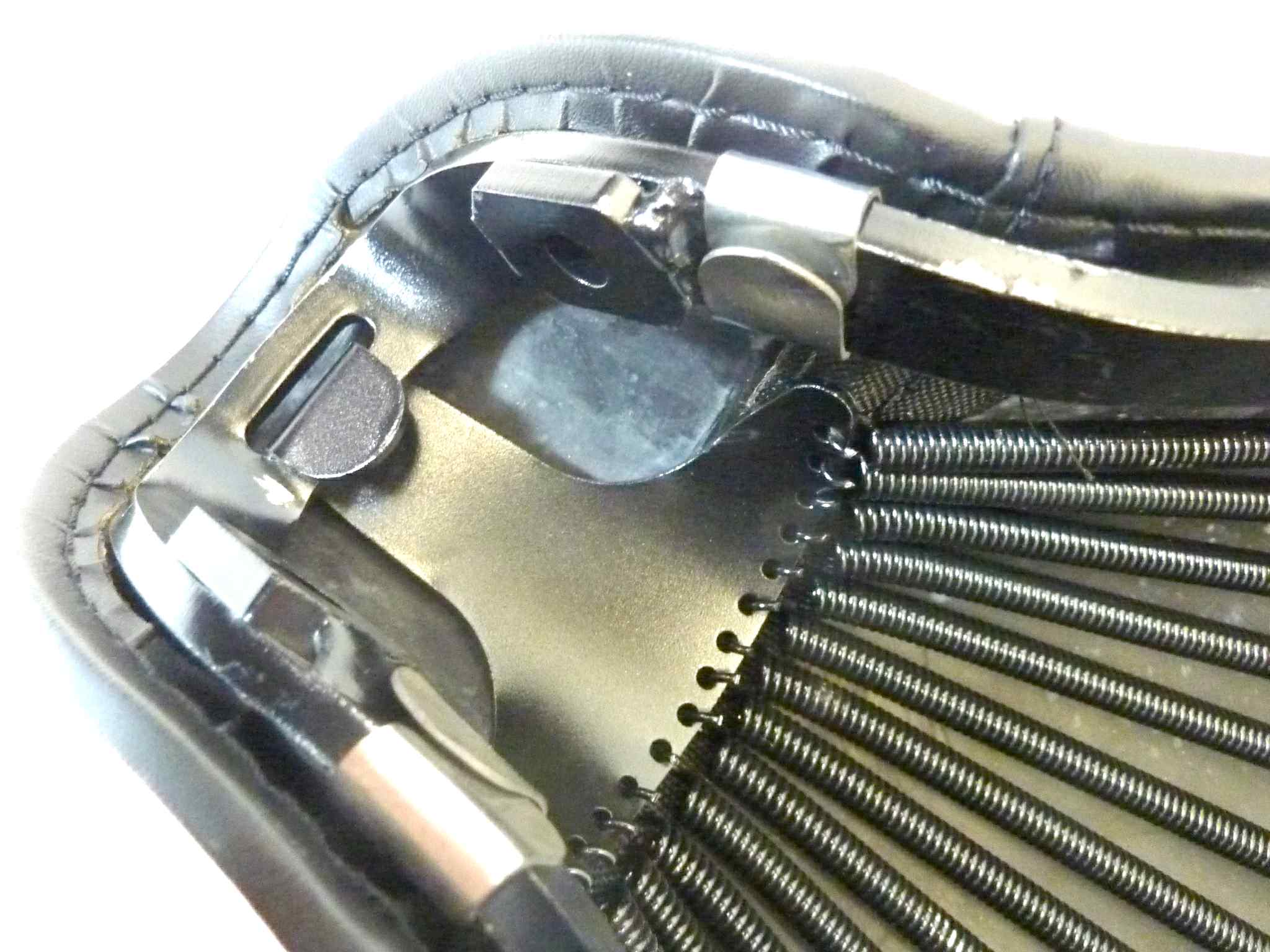 Sella 15 molle Guzzi Falcone Astore GTV S anteriore NUOVO fondo di magazzino, vedi foto, LEGGI DESCRIZIONE - immagine 13