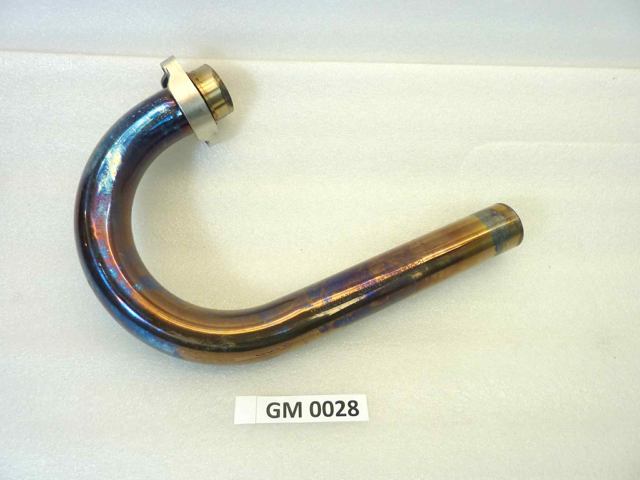 Collettore scarico destro Guzzi Norge 850 2007 - 2011 cod GU05120930 ZGU1000