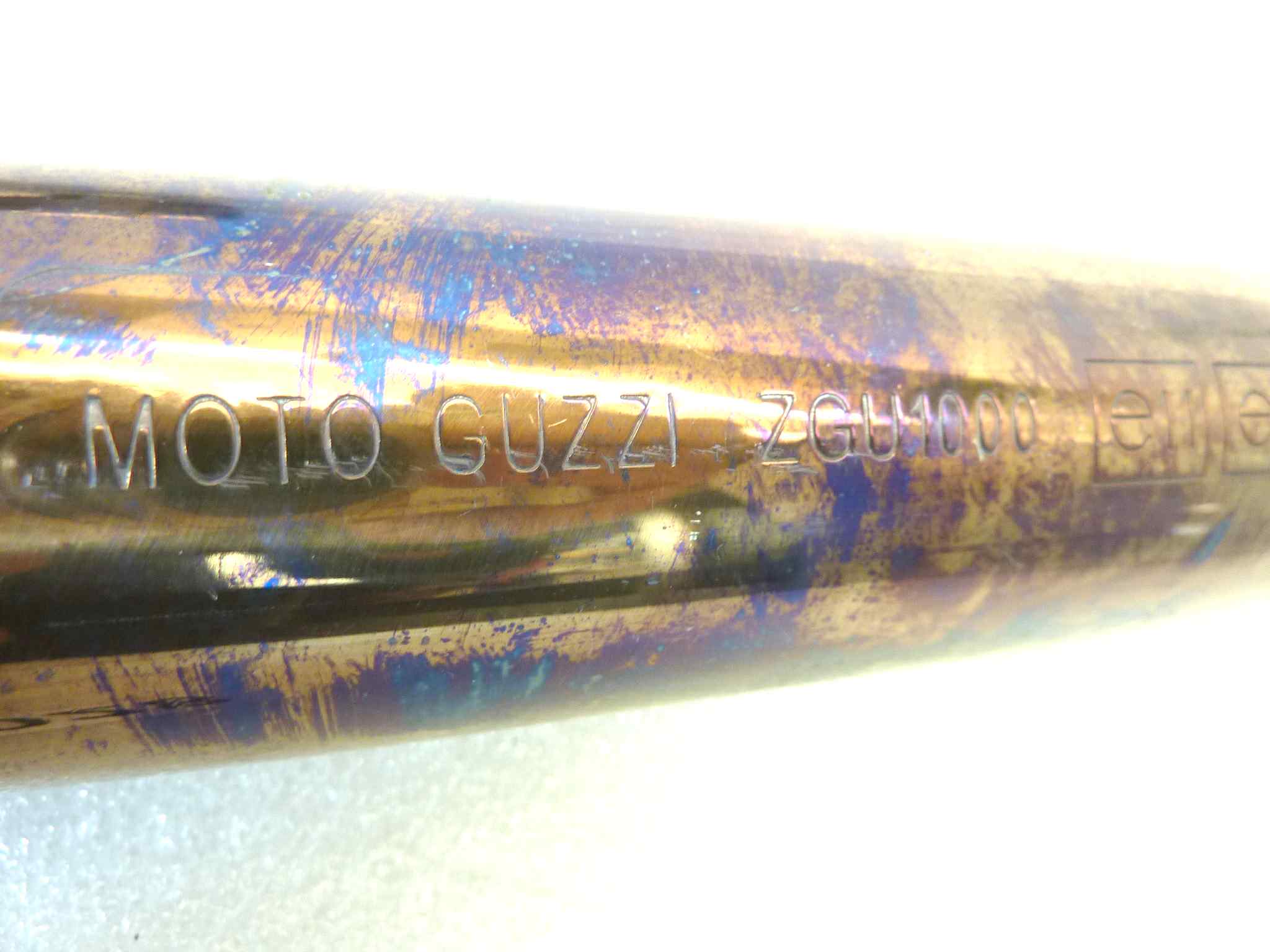 Collettore scarico destro Guzzi Norge 850 2007 - 2011 cod GU05120930 ZGU1000 - immagine 2
