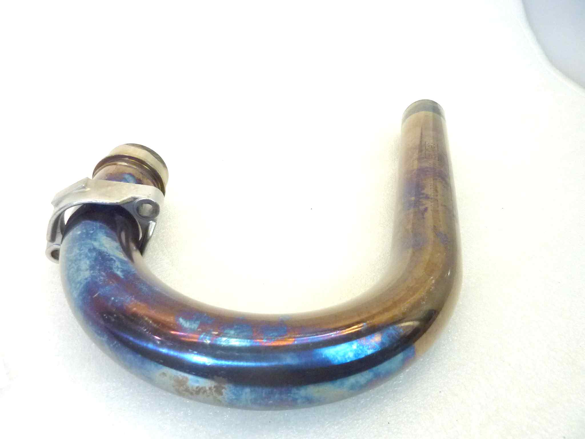 Collettore scarico destro Guzzi Norge 850 2007 - 2011 cod GU05120930 ZGU1000 - immagine 5
