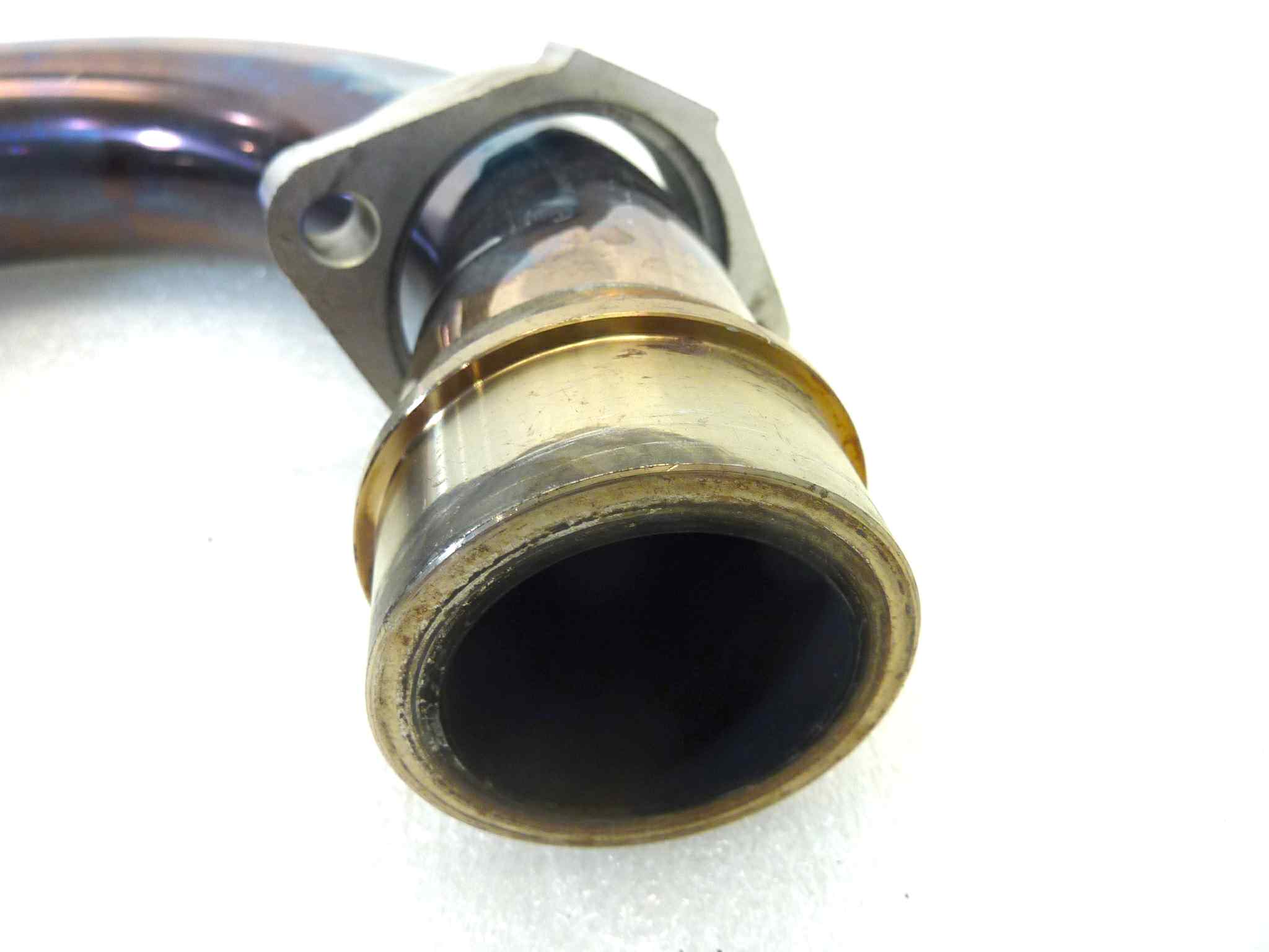 Collettore scarico destro Guzzi Norge 850 2007 - 2011 cod GU05120930 ZGU1000 - immagine 8