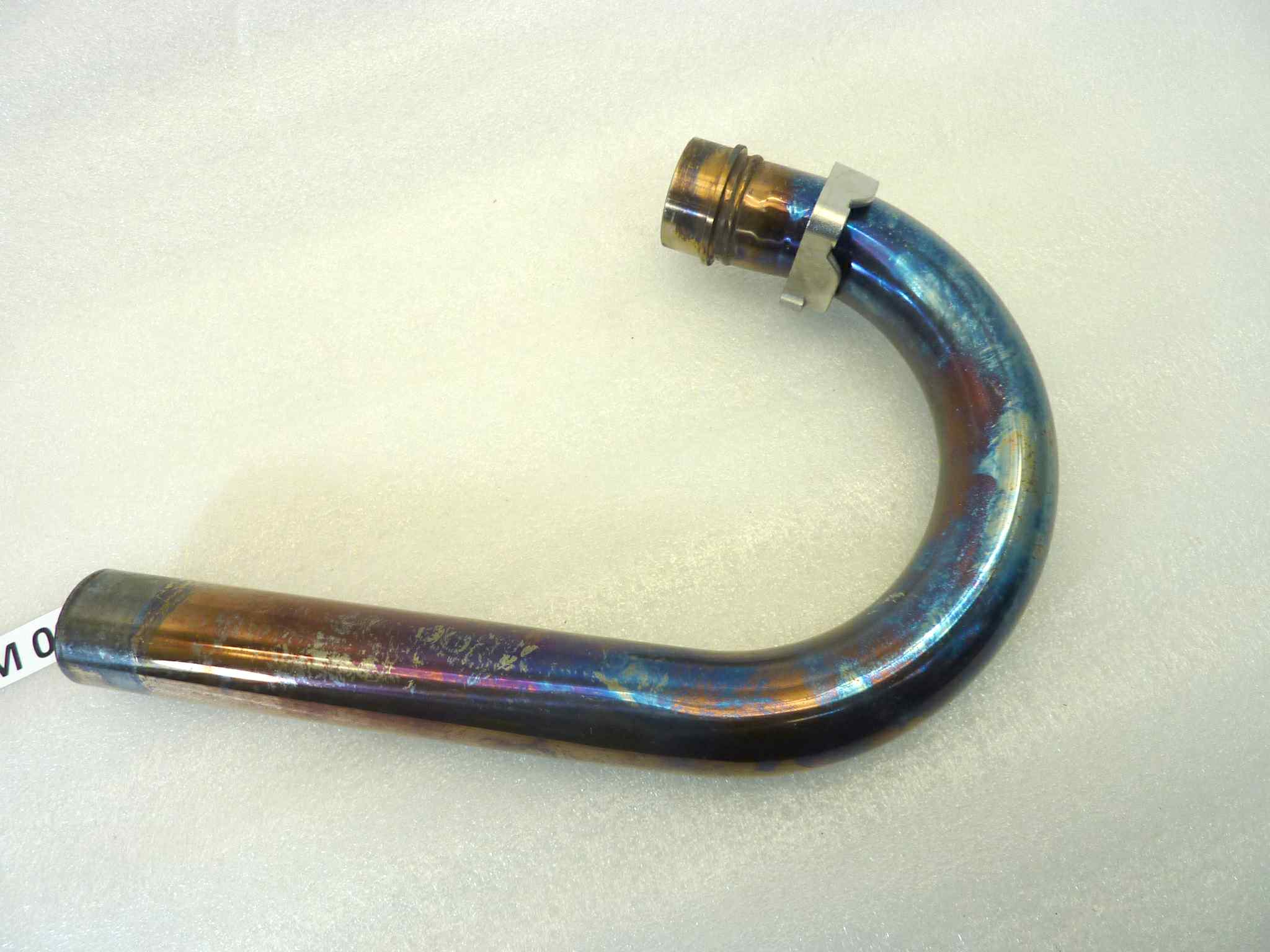 Collettore scarico destro Guzzi Norge 850 2007 - 2011 cod GU05120930 ZGU1000 - immagine 10