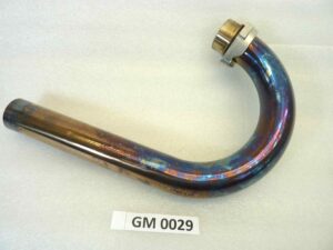Collettore scarico sinistro Guzzi Norge 850 2007 - 2011 cod GU05120931 ZGU1000