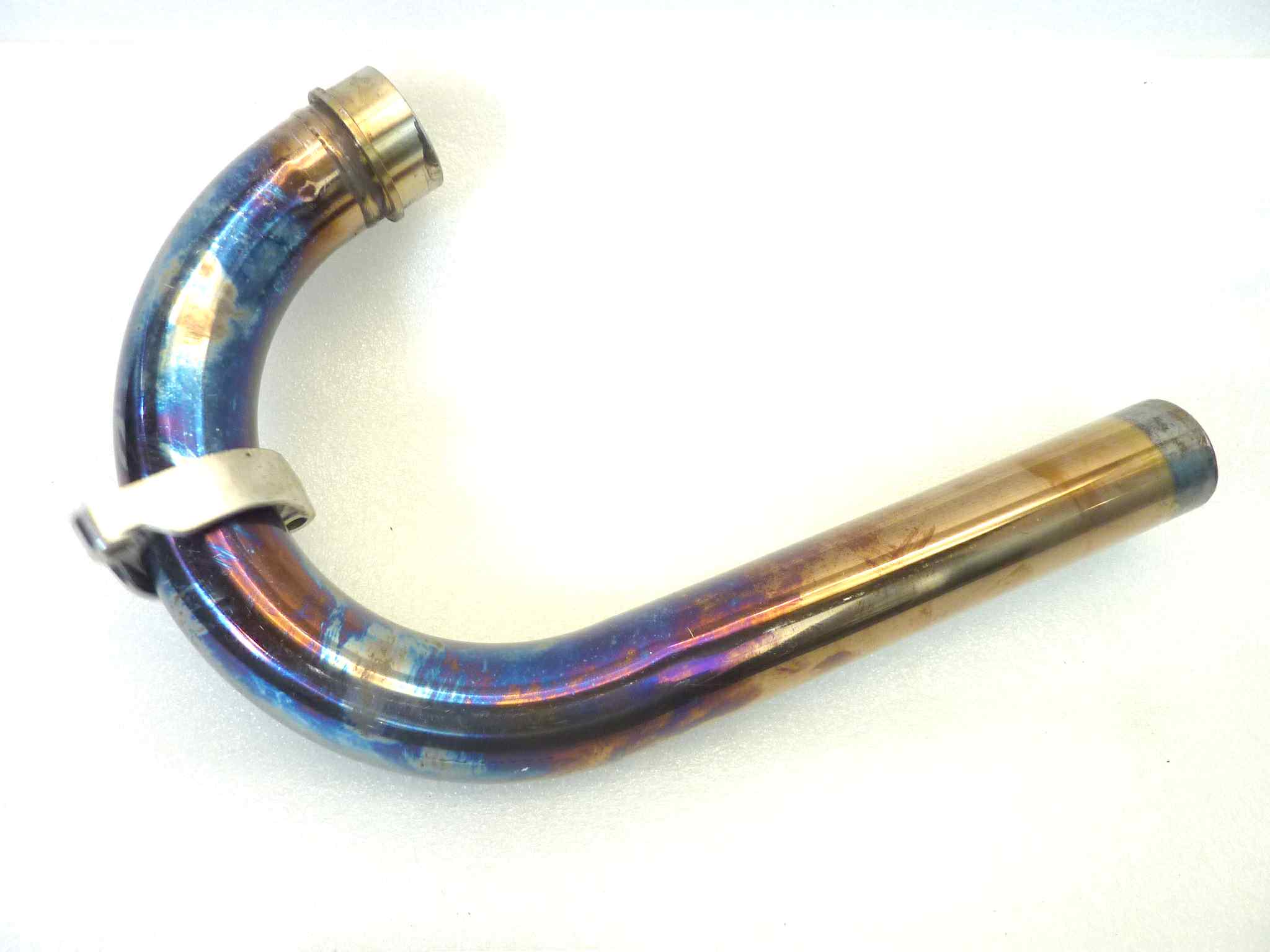 Collettore scarico sinistro Guzzi Norge 850 2007 - 2011 cod GU05120931 ZGU1000 - immagine 5