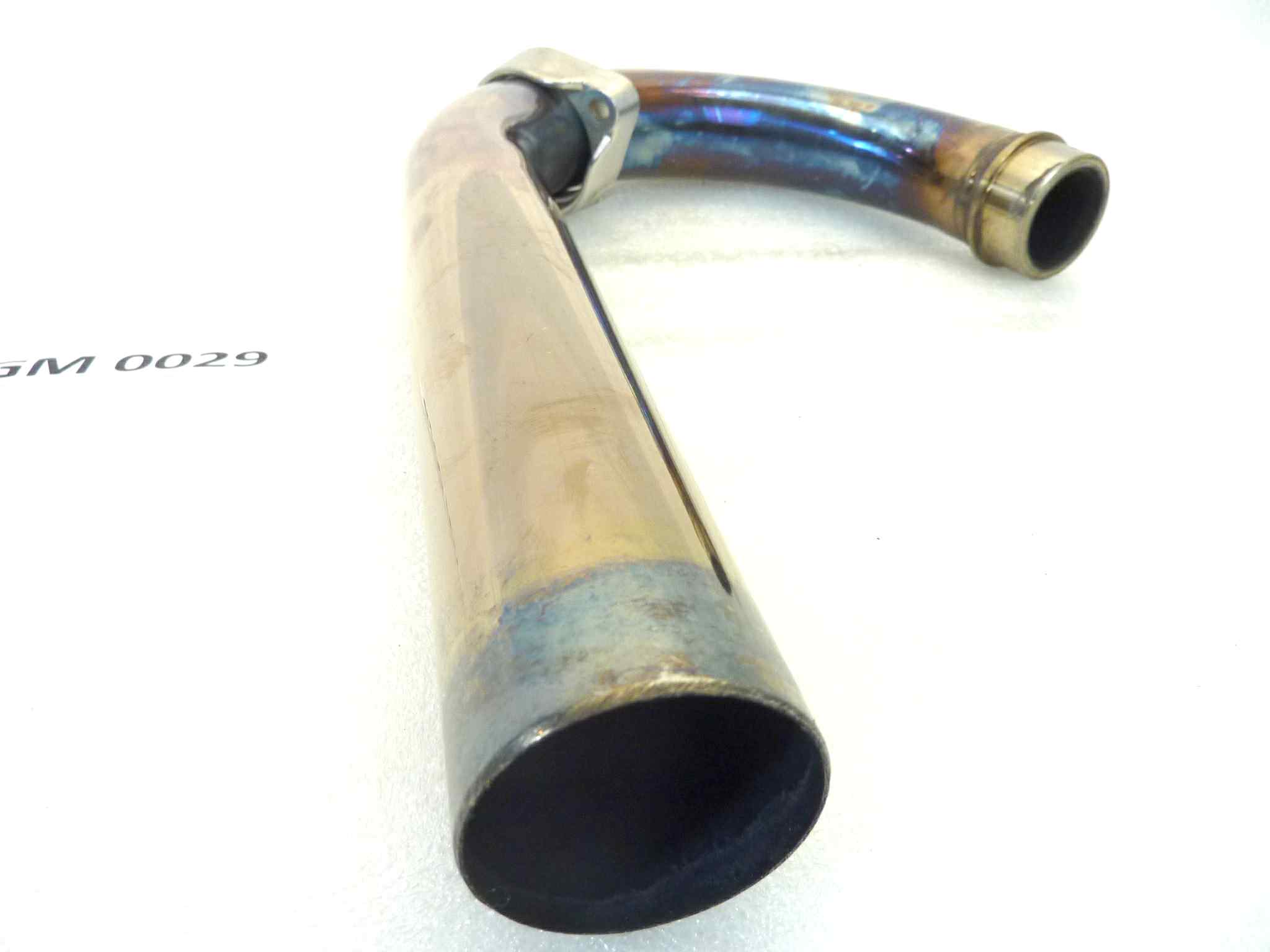 Collettore scarico sinistro Guzzi Norge 850 2007 - 2011 cod GU05120931 ZGU1000 - immagine 9