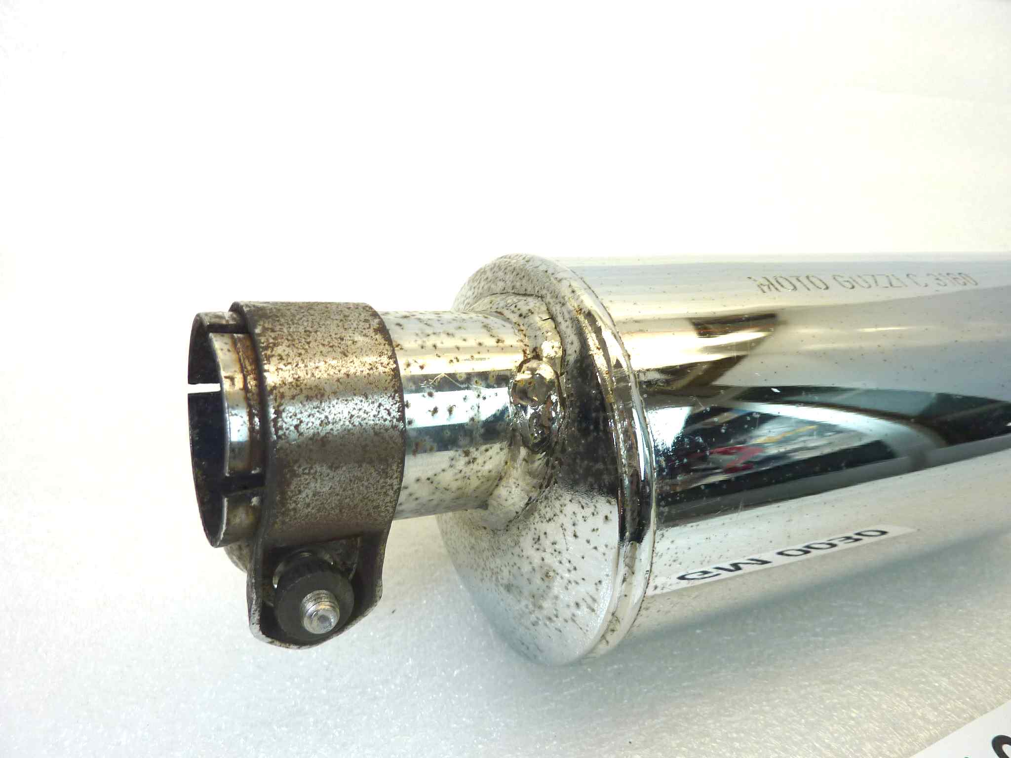 Espansione compernsatore scarico Guzzi Nevada 750 2002 - 2006 C3160 - immagine 3