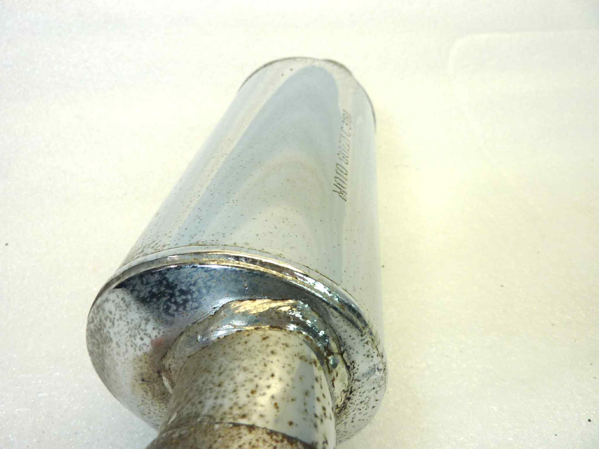 Espansione compernsatore scarico Guzzi Nevada 750 2002 - 2006 C3160 - immagine 9