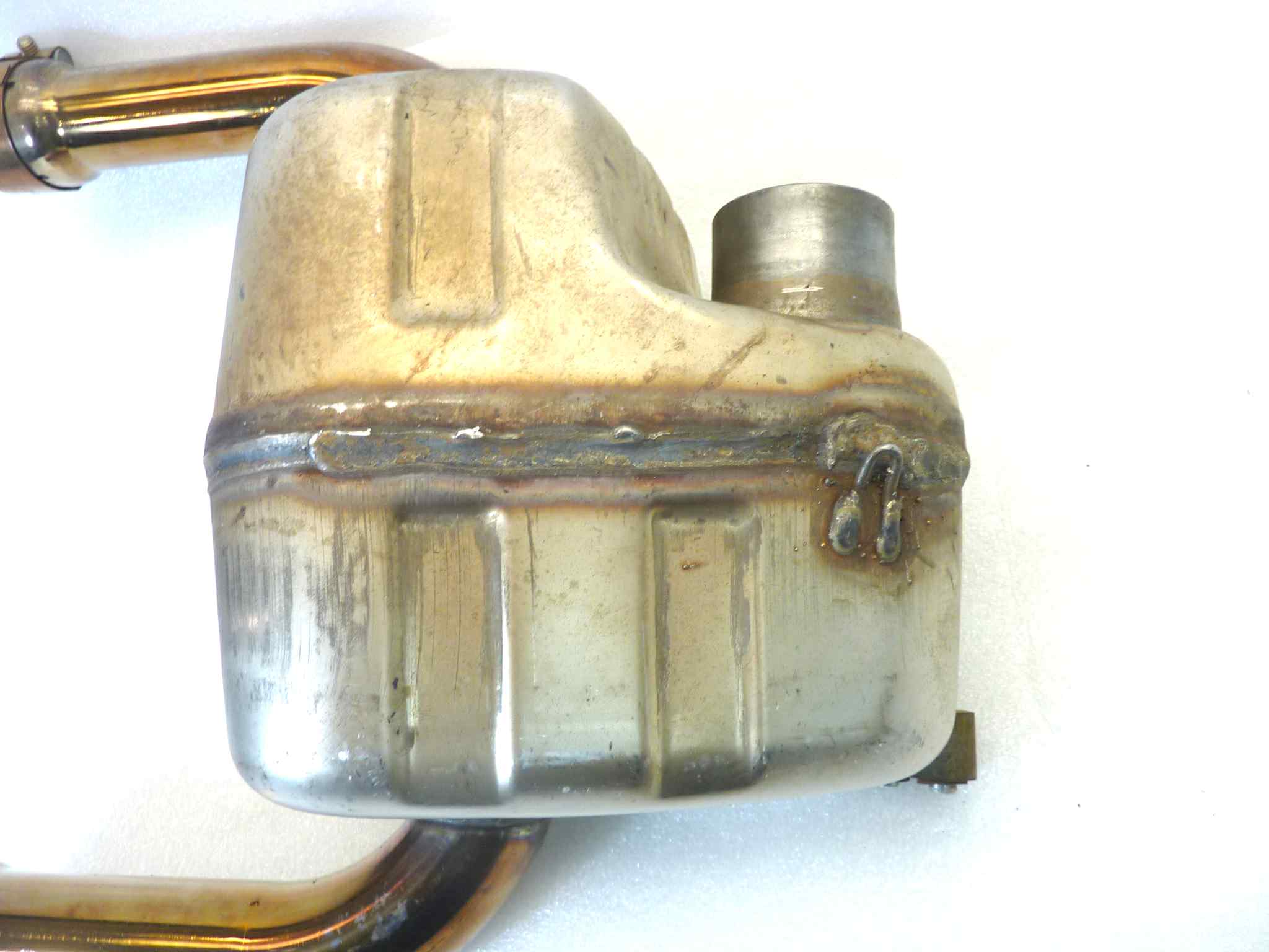 Catalizzatore Guzzi Breva 1100 2005 - 2007 ZGU1000 - immagine 2