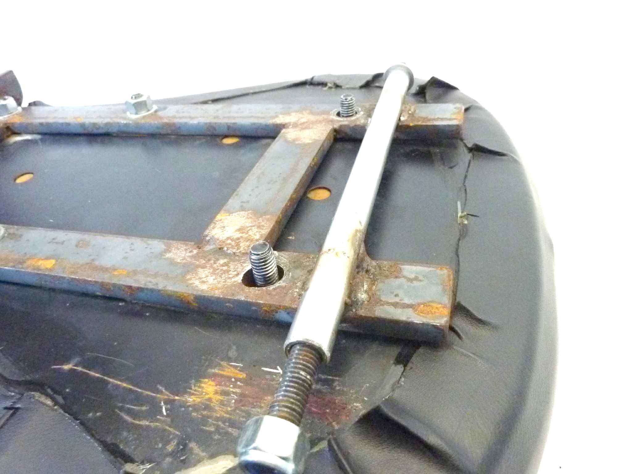 Sella passeggero Moto Guzzi Nuovo Falcone civile con staffa NUOVO fondo di magazzino, vedi foto, LEGGI DESCRIZIONE - immagine 11