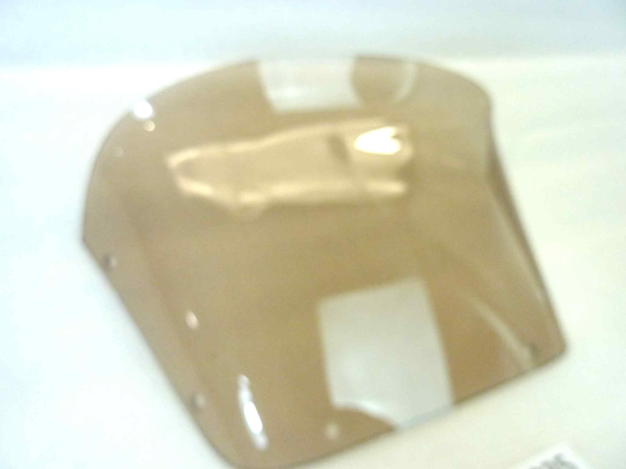 Plexiglass parabrezza Guzzi Le Mans 3 850 1981 - 1985 originale cod 28577250 cupolino NUOVO fondo di magazzino, vedi foto, LEGGI DESCRIZIONE - immagine 4
