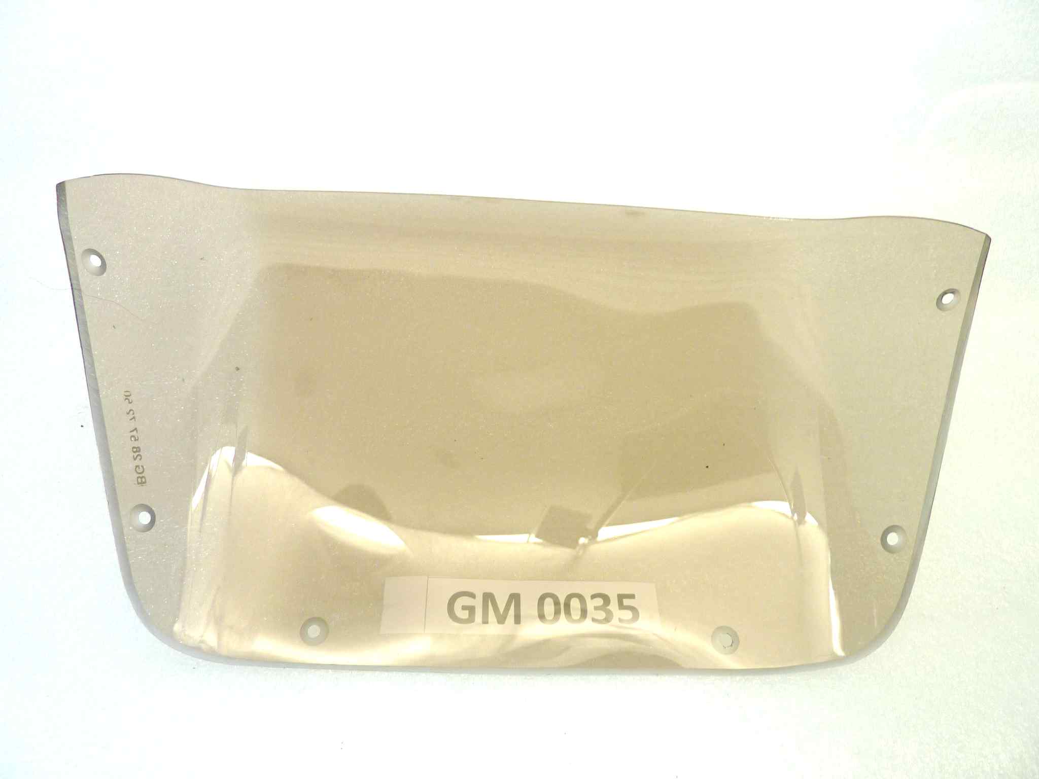 Plexiglass parabrezza Guzzi Le Mans 3 850 1981 - 1985 originale cod 28577250 cupolino NUOVO fondo di magazzino, vedi foto, LEGGI DESCRIZIONE - immagine 8