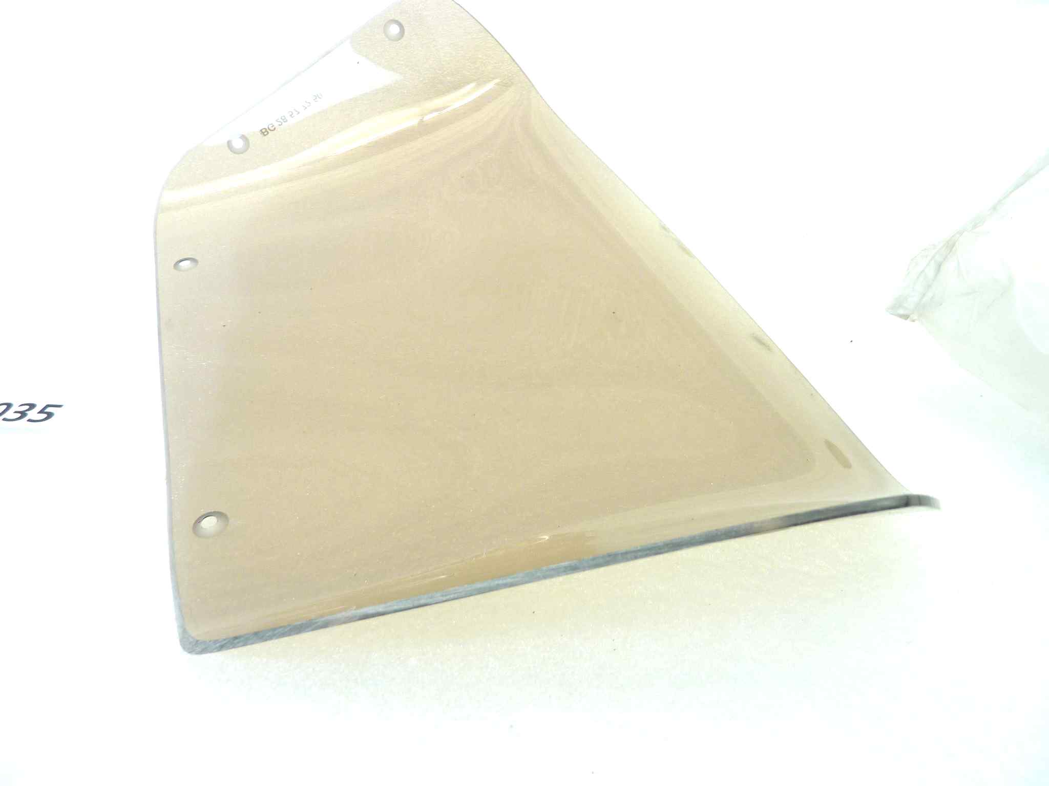 Plexiglass parabrezza Guzzi Le Mans 3 850 1981 - 1985 originale cod 28577250 cupolino NUOVO fondo di magazzino, vedi foto, LEGGI DESCRIZIONE - immagine 10