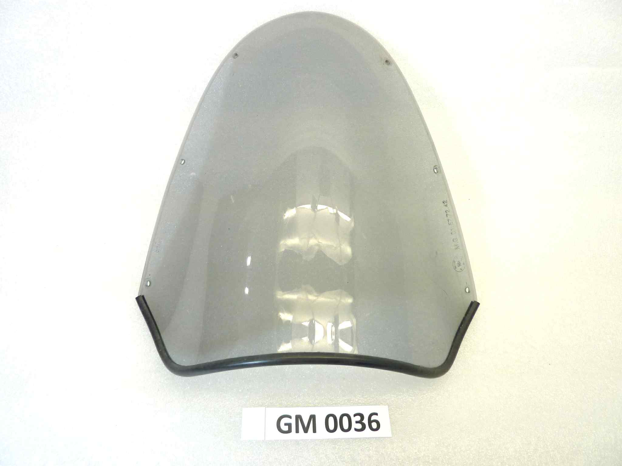 Plexiglass parabrezza Guzzi V11 Le Mans Sport Naked 1100 2001 - 2002 California 1100 Alluminium Titanium cod 01577242 cupolino MG01577242