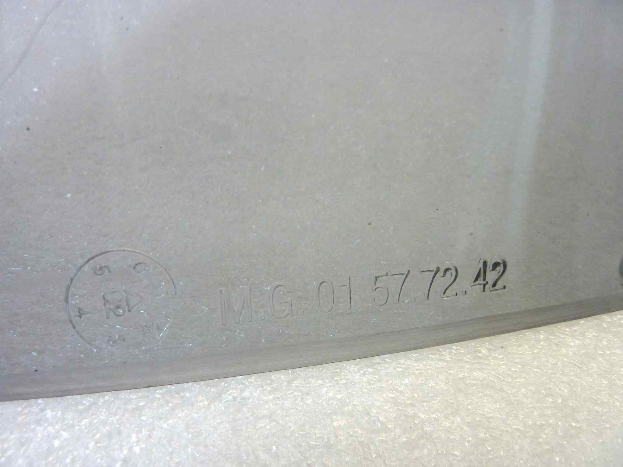 Plexiglass parabrezza Guzzi V11 Le Mans Sport Naked 1100 2001 - 2002 California 1100 Alluminium Titanium cod 01577242 cupolino MG01577242 - immagine 2