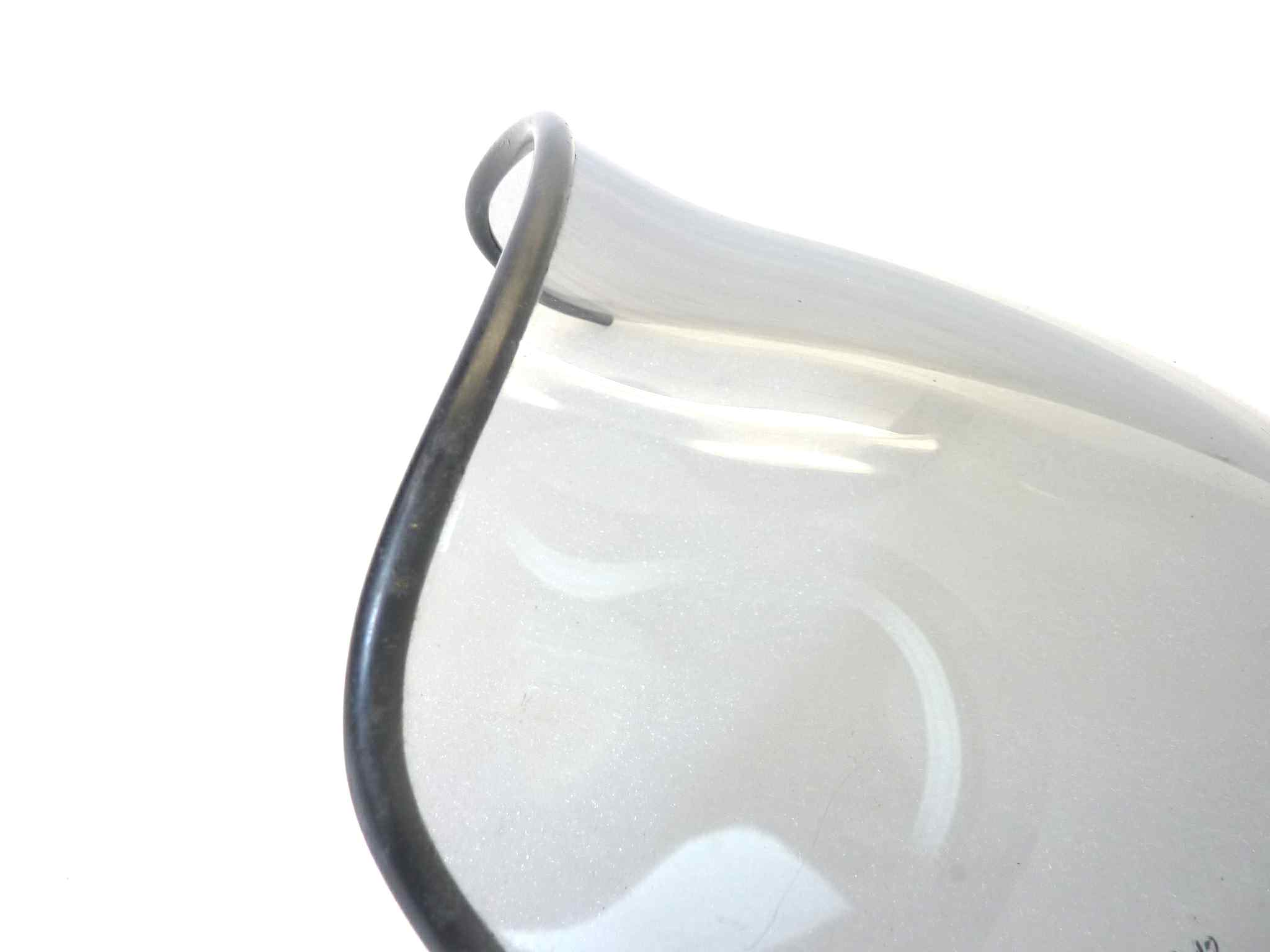 Plexiglass parabrezza Guzzi V11 Le Mans Sport Naked 1100 2001 - 2002 California 1100 Alluminium Titanium cod 01577242 cupolino MG01577242 - immagine 4