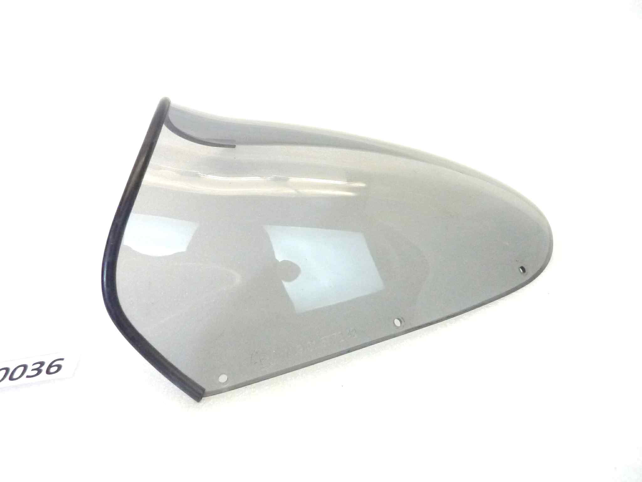 Plexiglass parabrezza Guzzi V11 Le Mans Sport Naked 1100 2001 - 2002 California 1100 Alluminium Titanium cod 01577242 cupolino MG01577242 - immagine 5