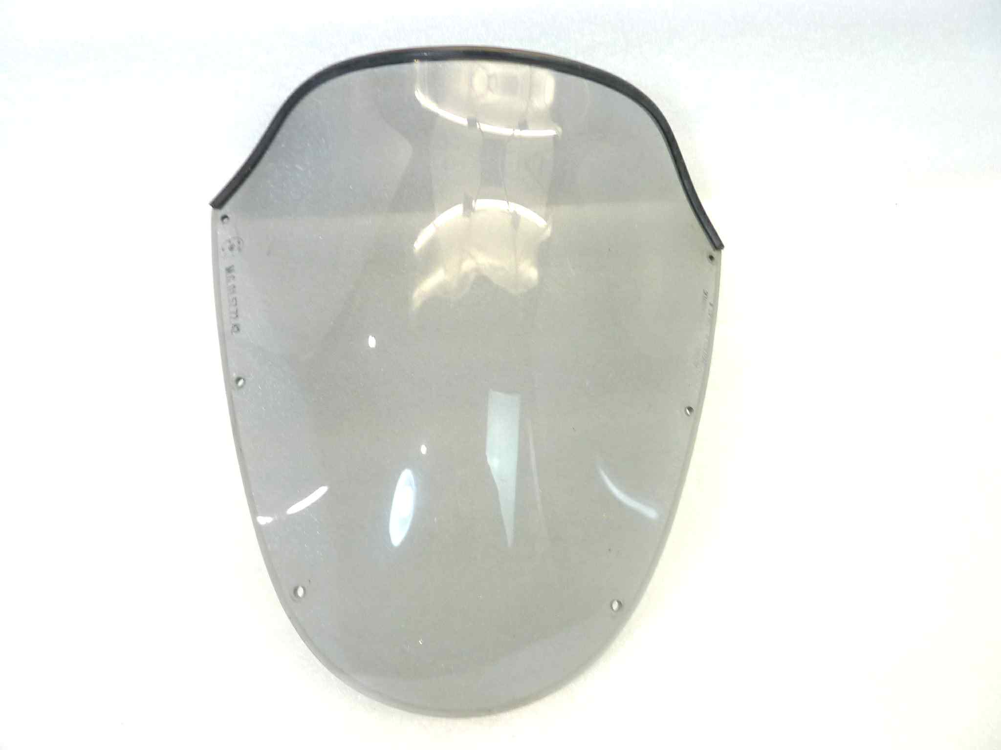Plexiglass parabrezza Guzzi V11 Le Mans Sport Naked 1100 2001 - 2002 California 1100 Alluminium Titanium cod 01577242 cupolino MG01577242 - immagine 7