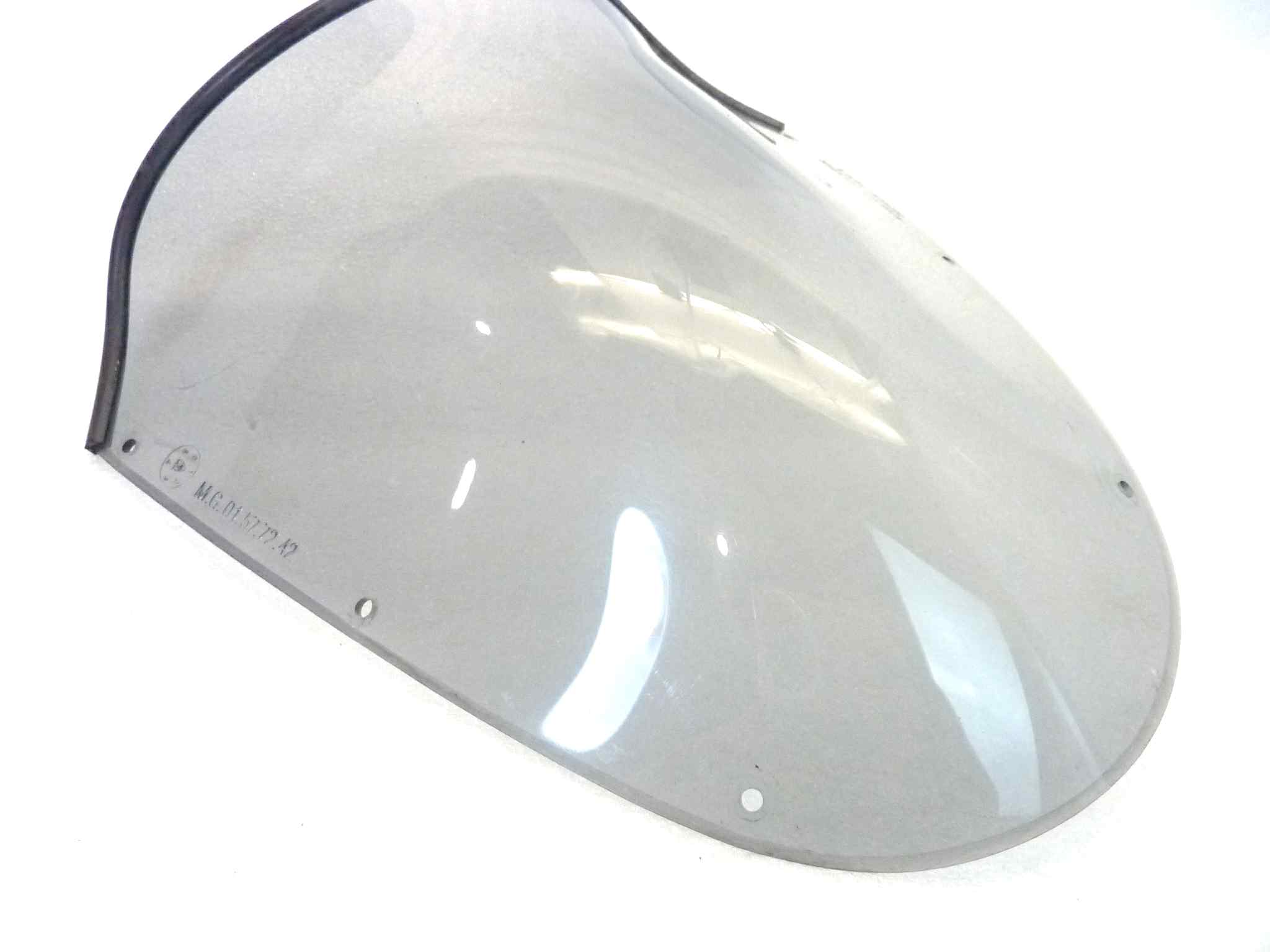 Plexiglass parabrezza Guzzi V11 Le Mans Sport Naked 1100 2001 - 2002 California 1100 Alluminium Titanium cod 01577242 cupolino MG01577242 - immagine 8