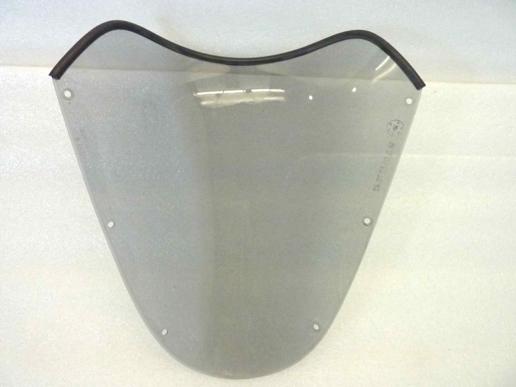 Plexiglass parabrezza Guzzi V11 Le Mans Sport Naked 1100 2001 - 2002 California 1100 Alluminium Titanium cod 01577242 cupolino MG01577242 - immagine 11