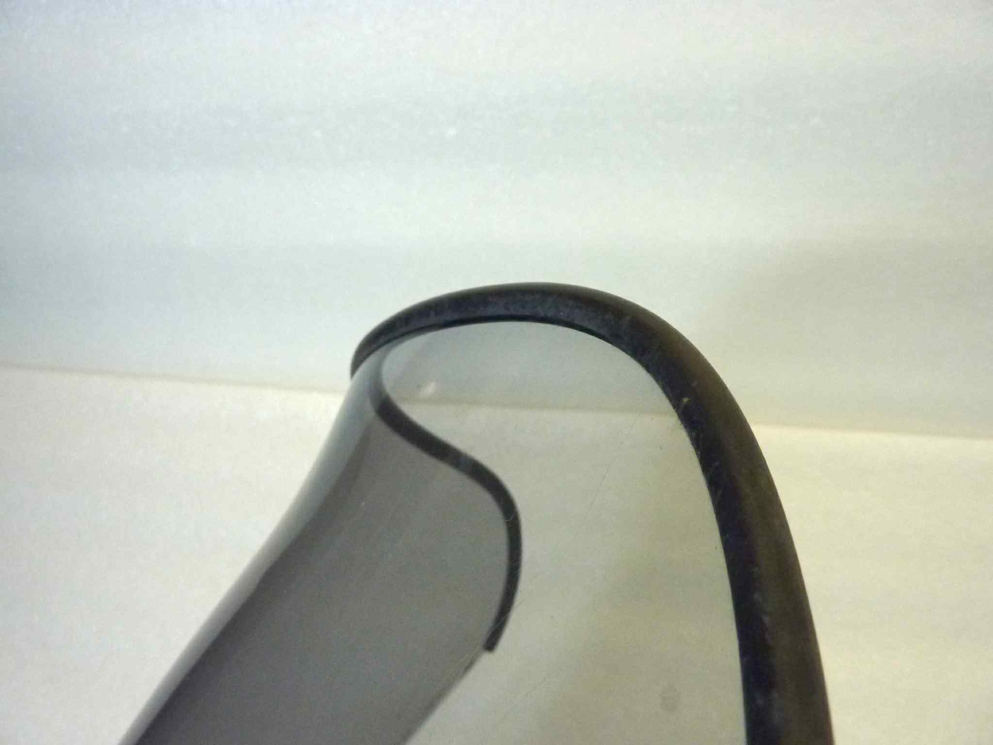 Plexiglass parabrezza Guzzi V11 Le Mans Sport Naked 1100 2001 - 2002 California 1100 Alluminium Titanium cod 01577242 cupolino MG01577242 - immagine 13