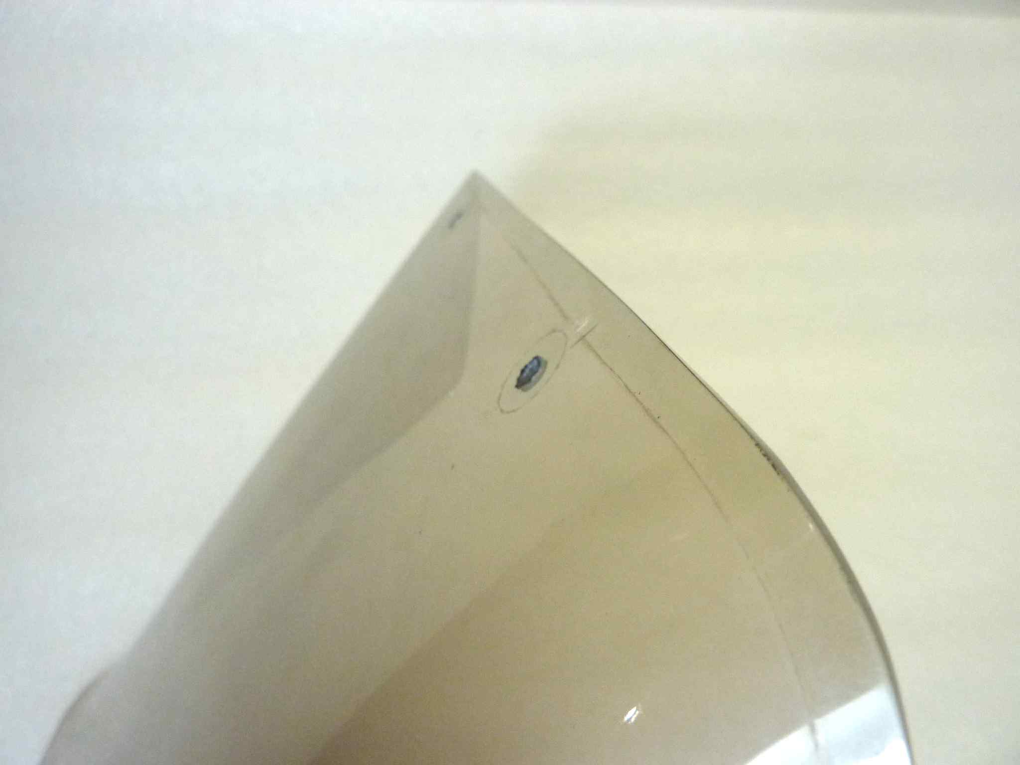 Plexiglass parabrezza Guzzi NTX 350 650 GU27577215 cupolino - immagine 10