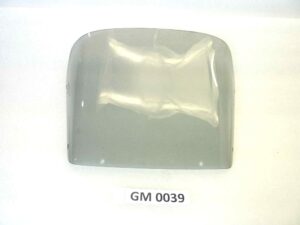 Plexiglass parabrezza Guzzi V35 Imola 1978 - 1989 V50 Monza 1981 - 1985 19577235 originale cupolino NUOVO fondo di magazzino, vedi foto, LEGGI DESCRIZIONE
