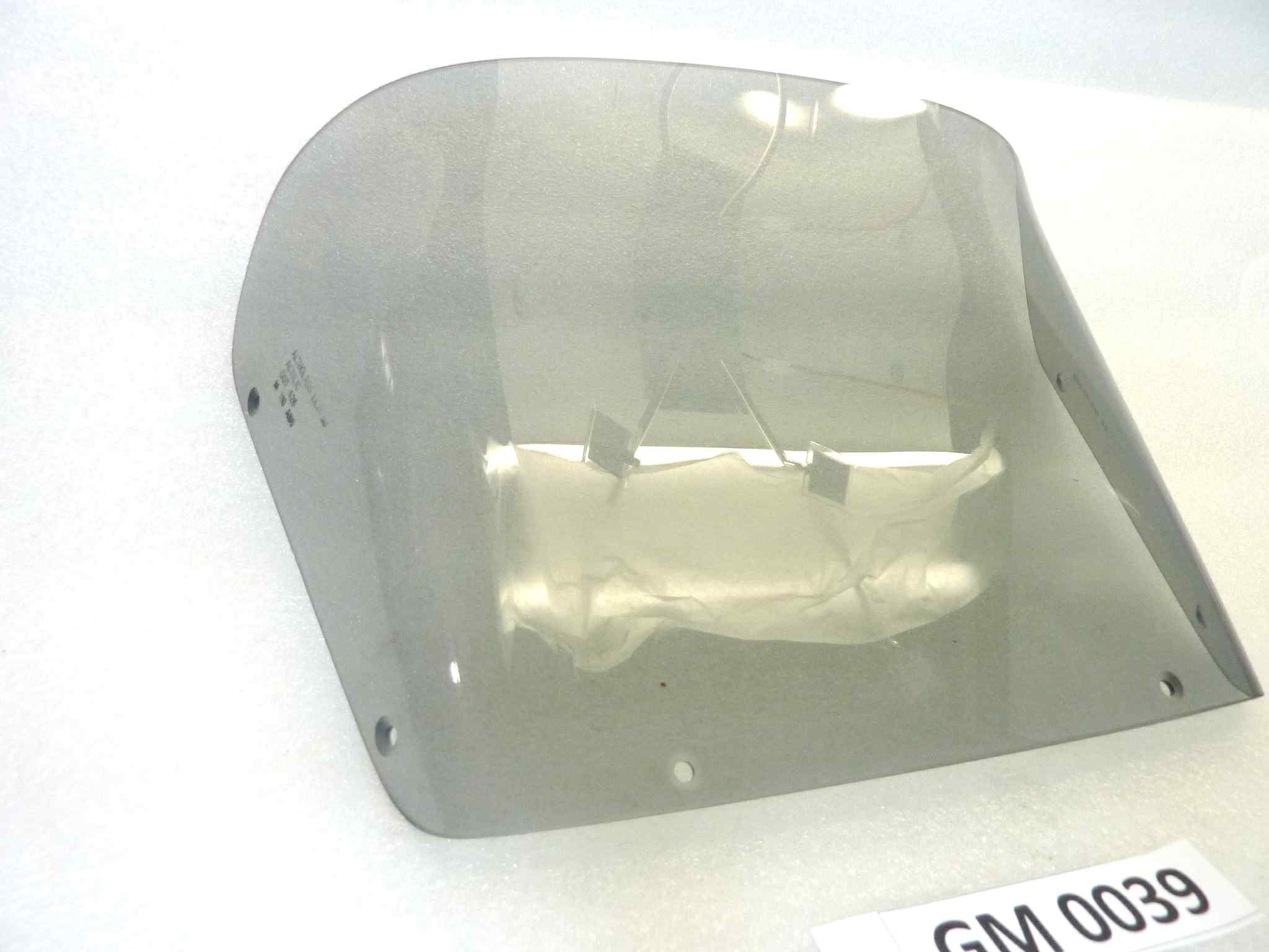 Plexiglass parabrezza Guzzi V35 Imola 1978 - 1989 V50 Monza 1981 - 1985 19577235 originale cupolino NUOVO fondo di magazzino, vedi foto, LEGGI DESCRIZIONE - immagine 2
