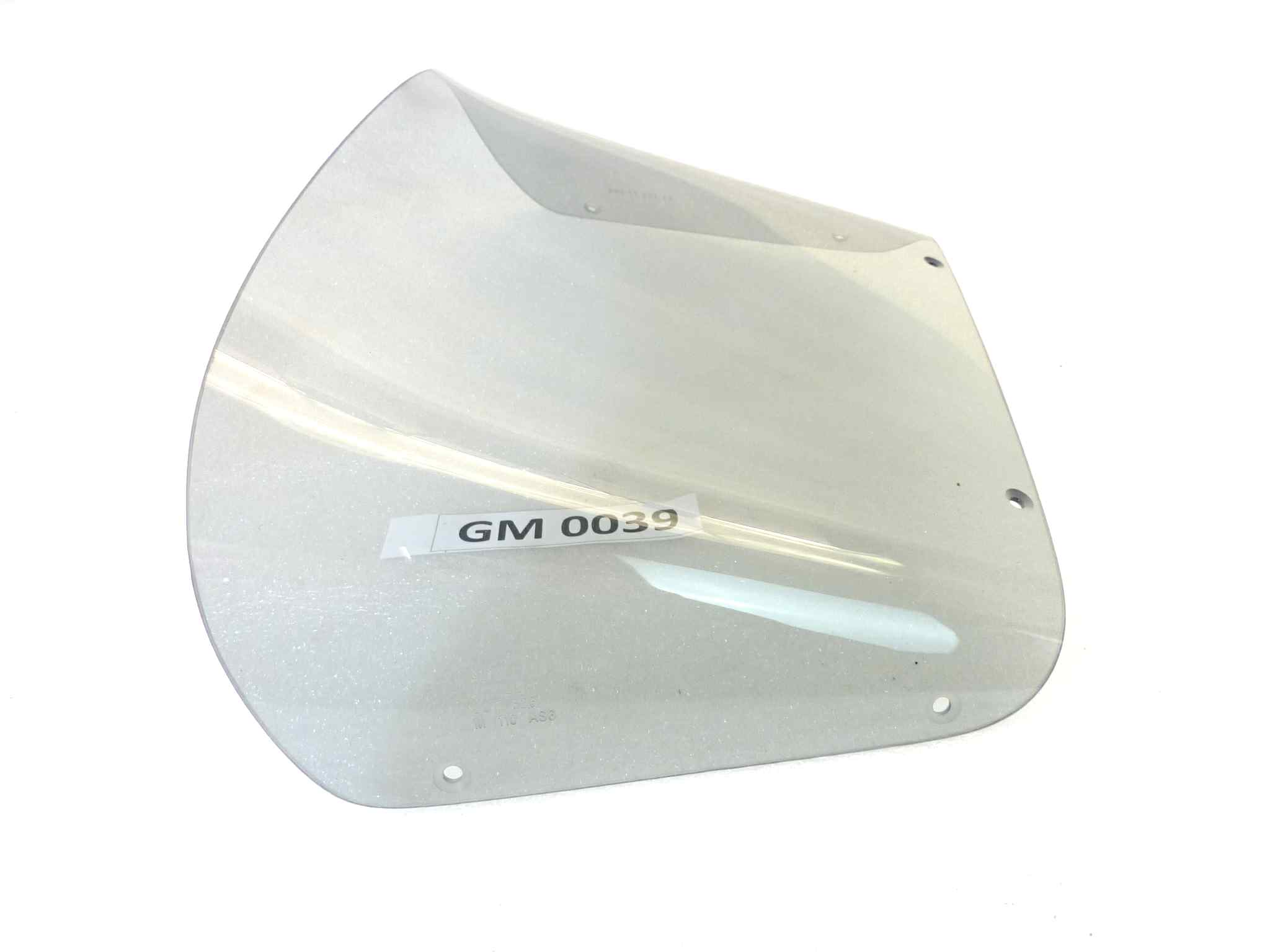 Plexiglass parabrezza Guzzi V35 Imola 1978 - 1989 V50 Monza 1981 - 1985 19577235 originale cupolino NUOVO fondo di magazzino, vedi foto, LEGGI DESCRIZIONE - immagine 3