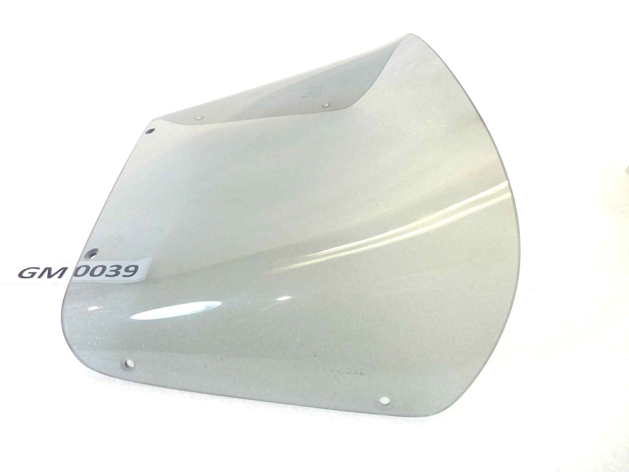 Plexiglass parabrezza Guzzi V35 Imola 1978 - 1989 V50 Monza 1981 - 1985 19577235 originale cupolino NUOVO fondo di magazzino, vedi foto, LEGGI DESCRIZIONE - immagine 4