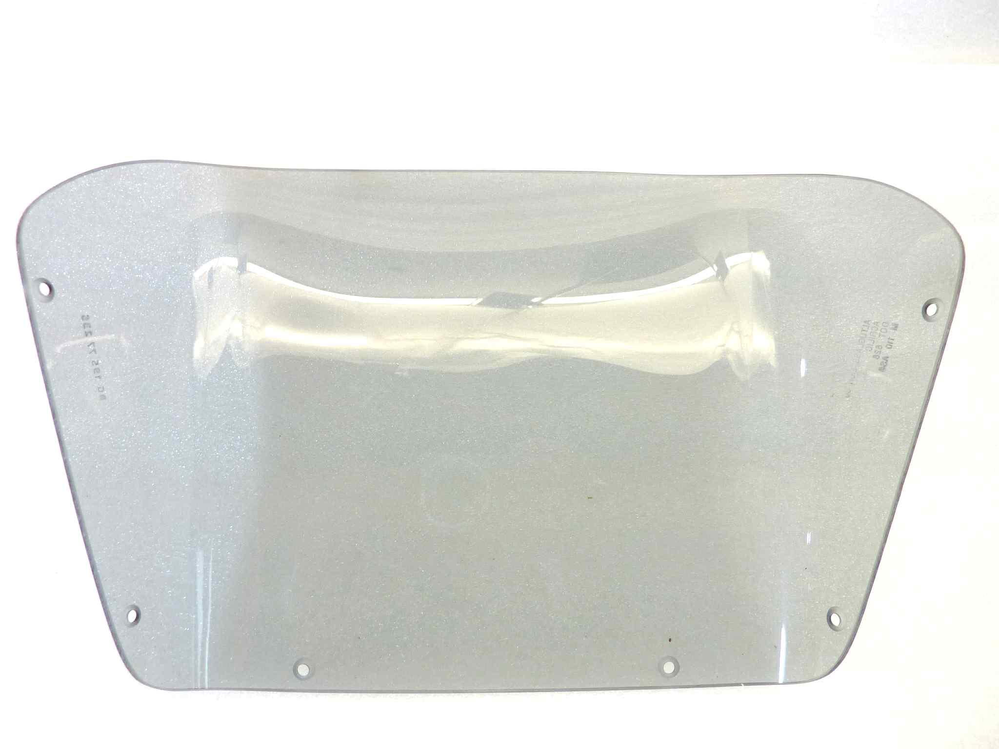 Plexiglass parabrezza Guzzi V35 Imola 1978 - 1989 V50 Monza 1981 - 1985 19577235 originale cupolino NUOVO fondo di magazzino, vedi foto, LEGGI DESCRIZIONE - immagine 7