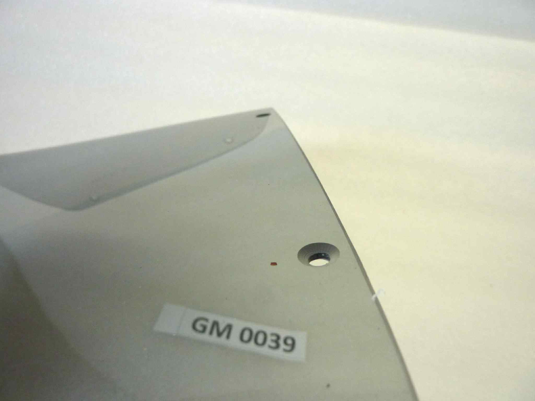 Plexiglass parabrezza Guzzi V35 Imola 1978 - 1989 V50 Monza 1981 - 1985 19577235 originale cupolino NUOVO fondo di magazzino, vedi foto, LEGGI DESCRIZIONE - immagine 8