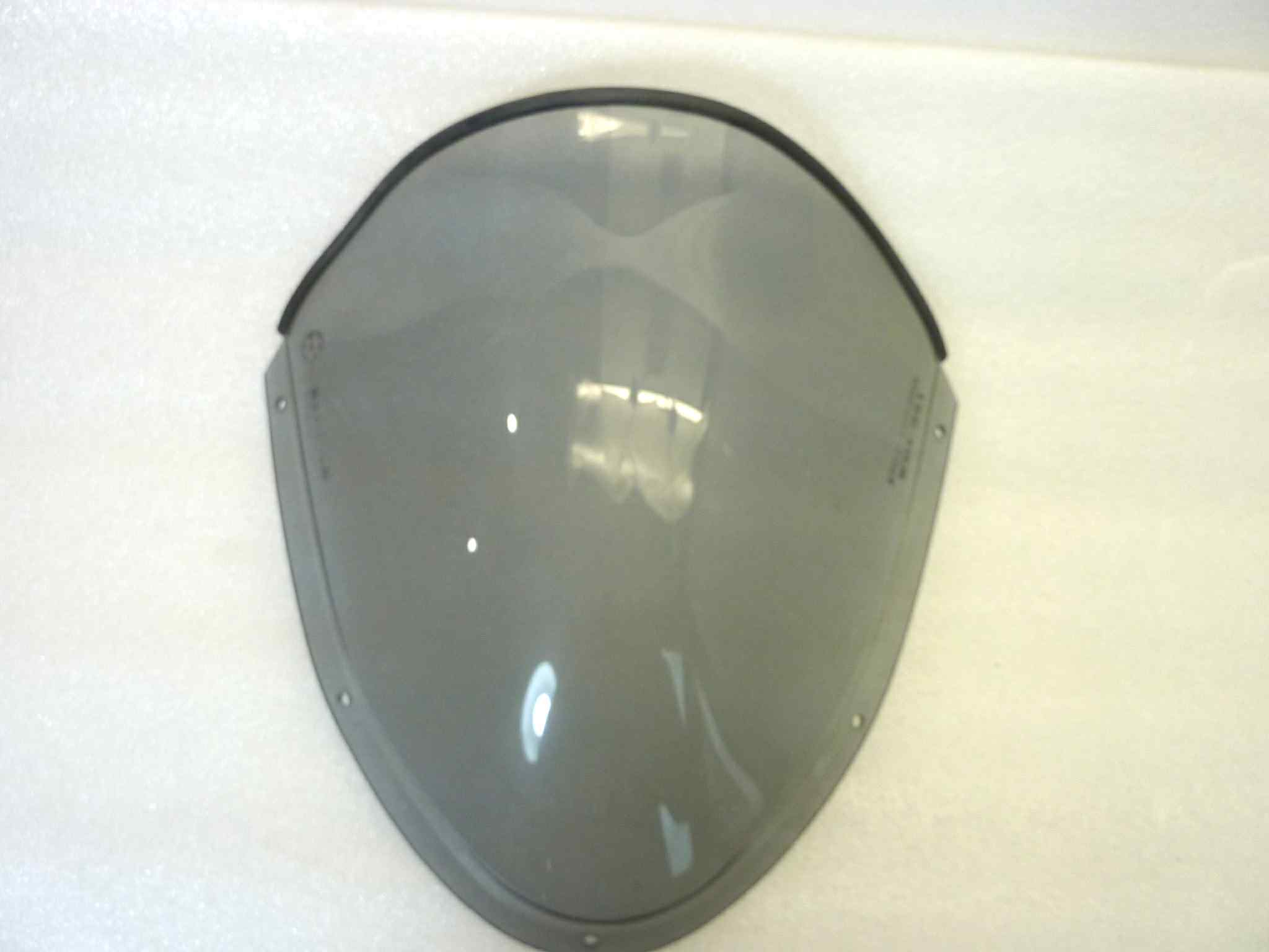 Plexiglass parabrezza Guzzi V11 Ballabio 2004 - 2006 V11 Cafè Sport 2004 cod GU01577280 cupolino NUOVO fondo di magazzino, vedi foto, LEGGI DESCRIZIONE - immagine 2