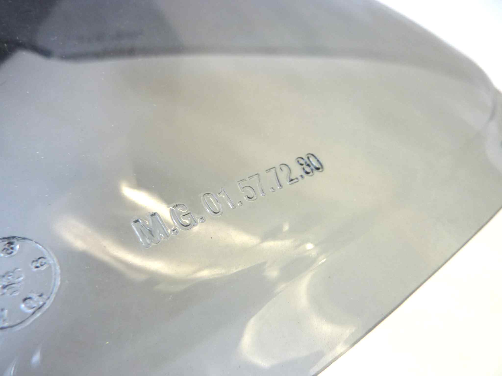 Plexiglass parabrezza Guzzi V11 Ballabio 2004 - 2006 V11 Cafè Sport 2004 cod GU01577280 cupolino NUOVO fondo di magazzino, vedi foto, LEGGI DESCRIZIONE - immagine 4