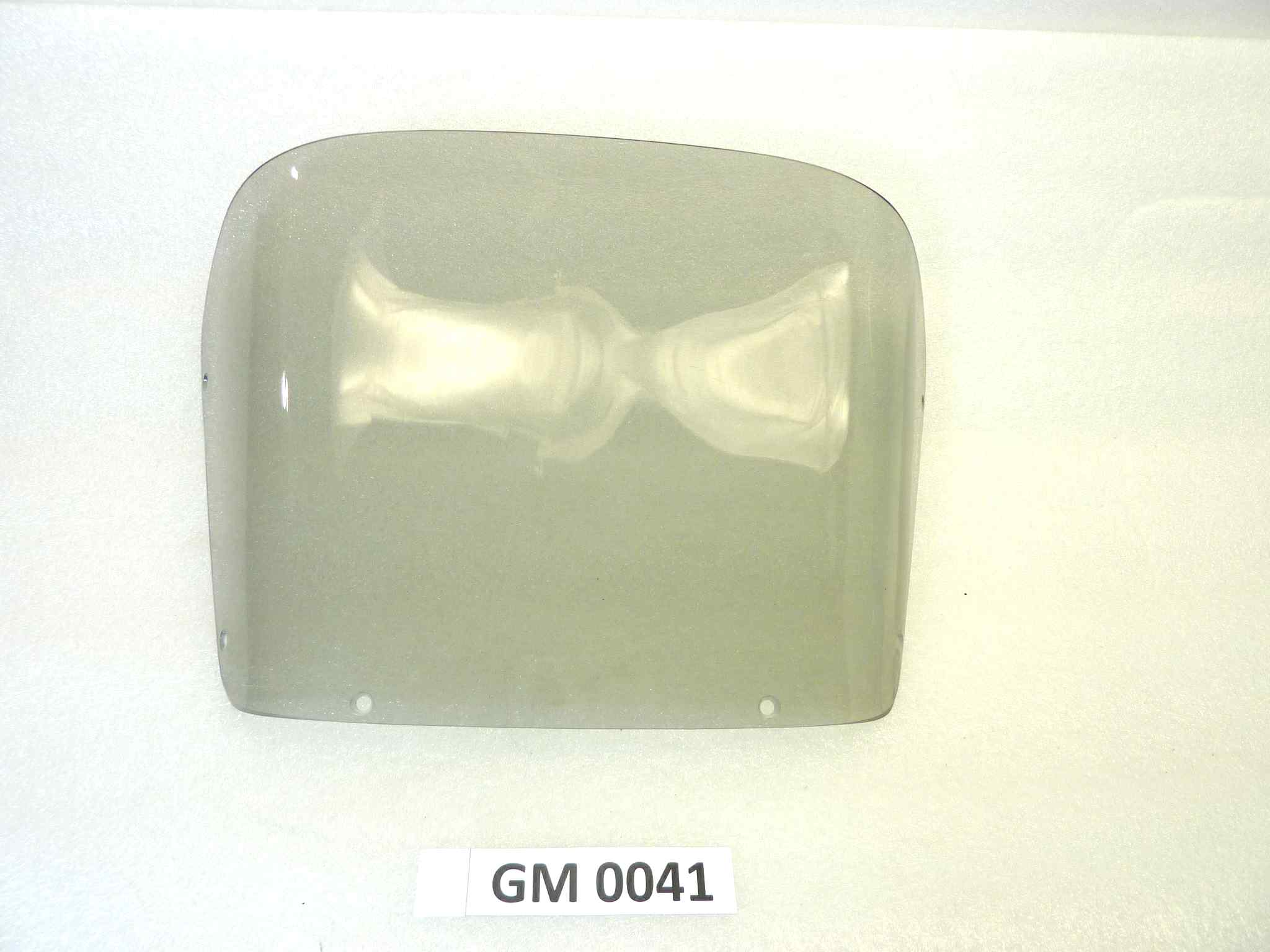 Plexiglass parabrezza Guzzi V35 Imola 1978 - 1989 V50 Monza 1981 - 1985 19577235 originale cupolino NUOVO fondo di magazzino, vedi foto, LEGGI DESCRIZIONE