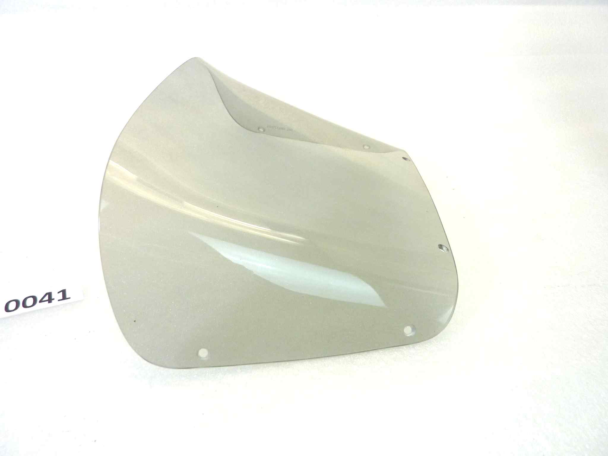 Plexiglass parabrezza Guzzi V35 Imola 1978 - 1989 V50 Monza 1981 - 1985 19577235 originale cupolino NUOVO fondo di magazzino, vedi foto, LEGGI DESCRIZIONE - immagine 3
