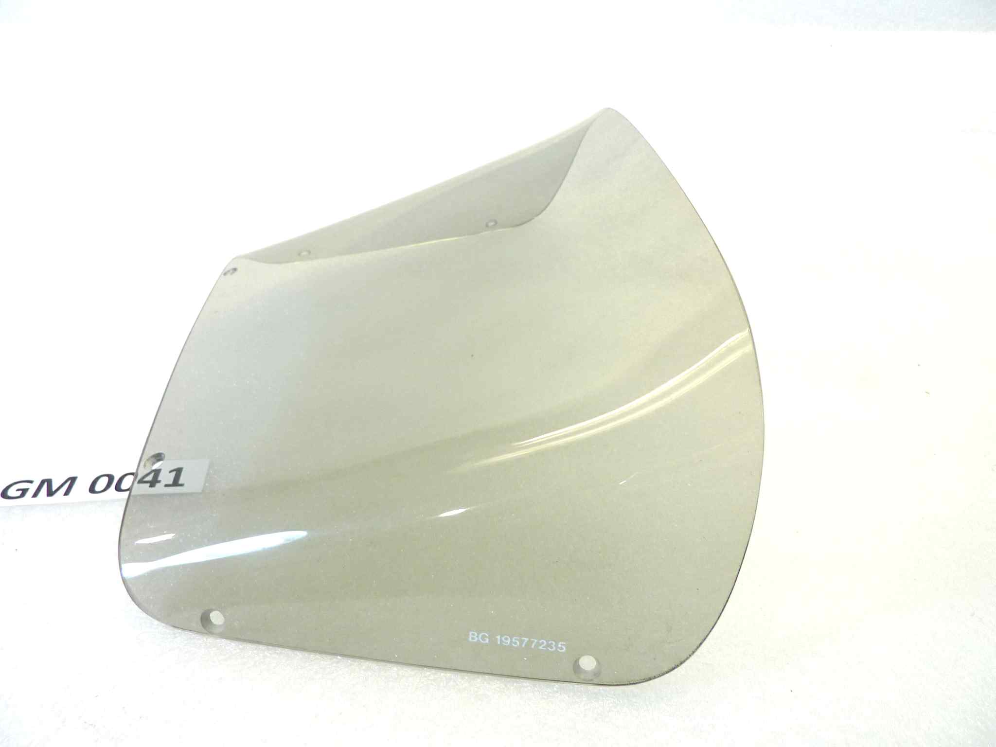 Plexiglass parabrezza Guzzi V35 Imola 1978 - 1989 V50 Monza 1981 - 1985 19577235 originale cupolino NUOVO fondo di magazzino, vedi foto, LEGGI DESCRIZIONE - immagine 4