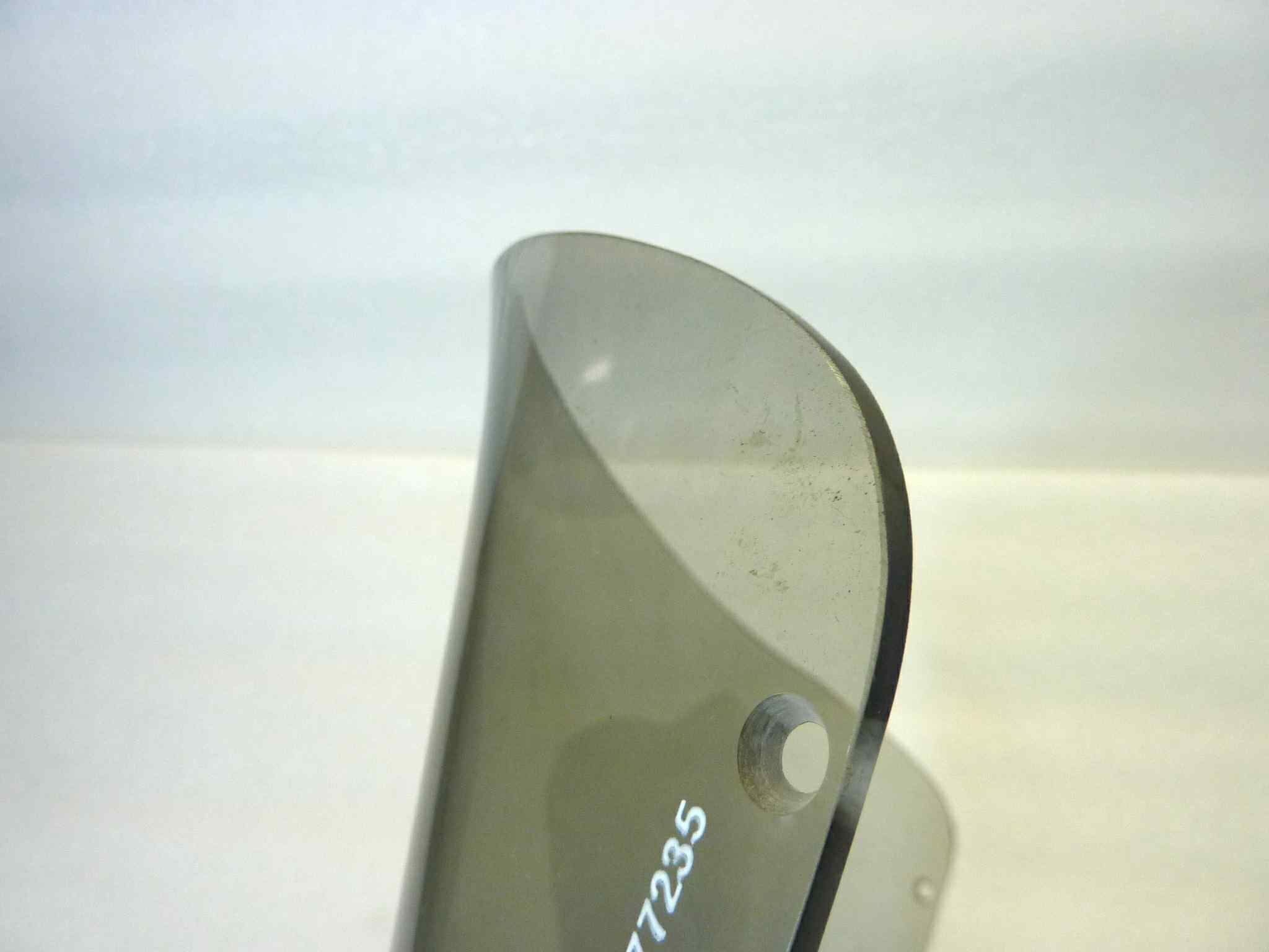 Plexiglass parabrezza Guzzi V35 Imola 1978 - 1989 V50 Monza 1981 - 1985 19577235 originale cupolino NUOVO fondo di magazzino, vedi foto, LEGGI DESCRIZIONE - immagine 10