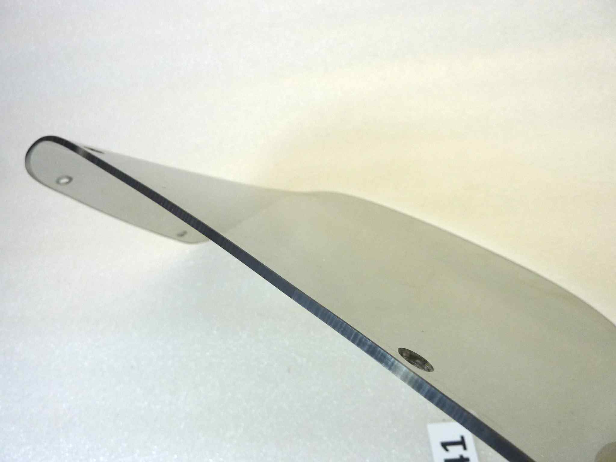Plexiglass parabrezza Guzzi V35 Imola 1978 - 1989 V50 Monza 1981 - 1985 19577235 originale cupolino NUOVO fondo di magazzino, vedi foto, LEGGI DESCRIZIONE - immagine 11