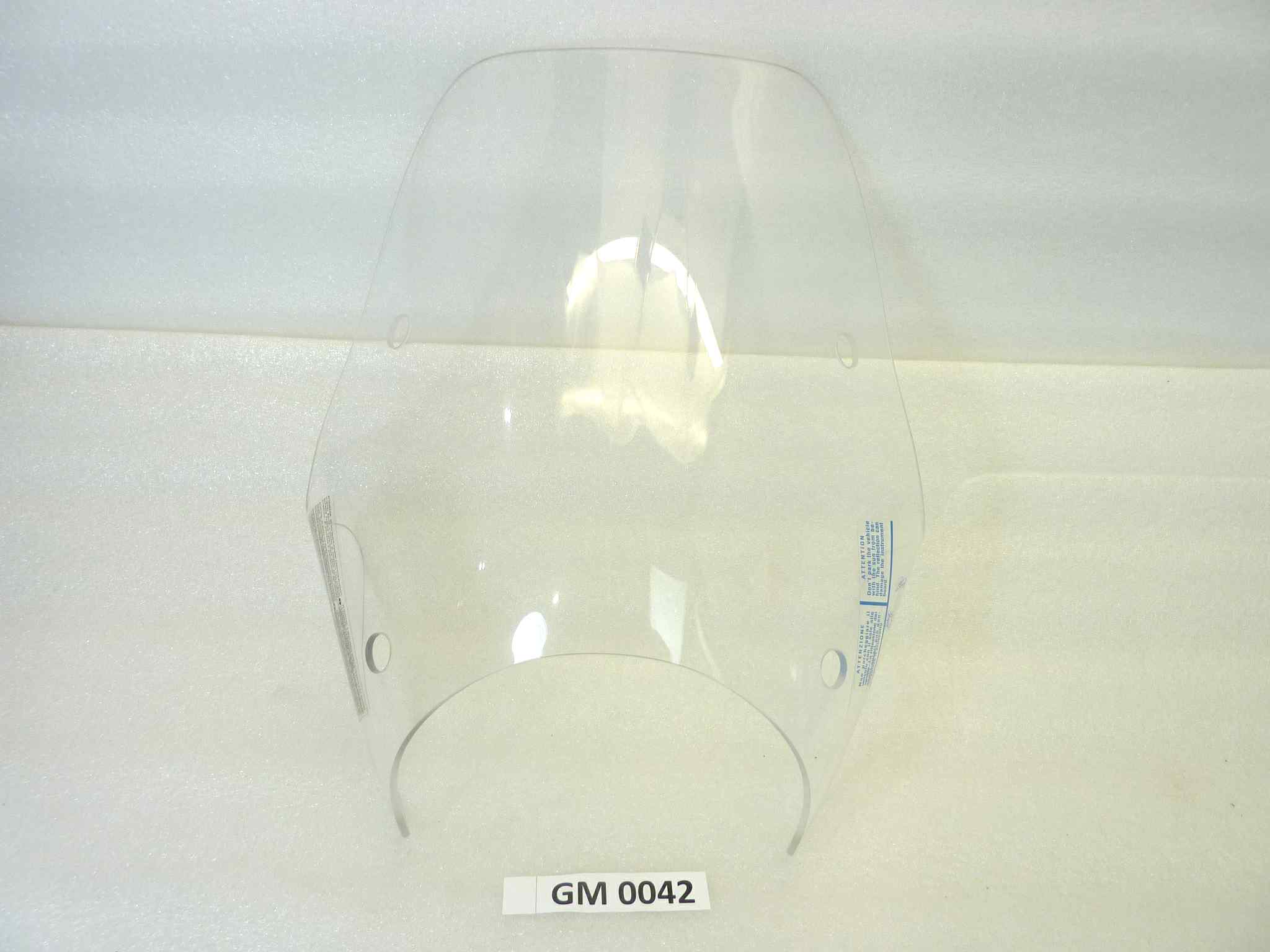 Plexiglass parabrezza Guzzi Breva 750 2003 - 2009 cupolino NUOVO fondo di magazzino, vedi foto, LEGGI DESCRIZIONE