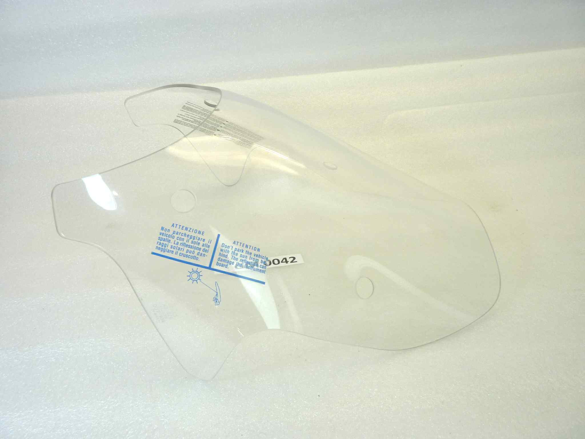 Plexiglass parabrezza Guzzi Breva 750 2003 - 2009 cupolino NUOVO fondo di magazzino, vedi foto, LEGGI DESCRIZIONE - immagine 2