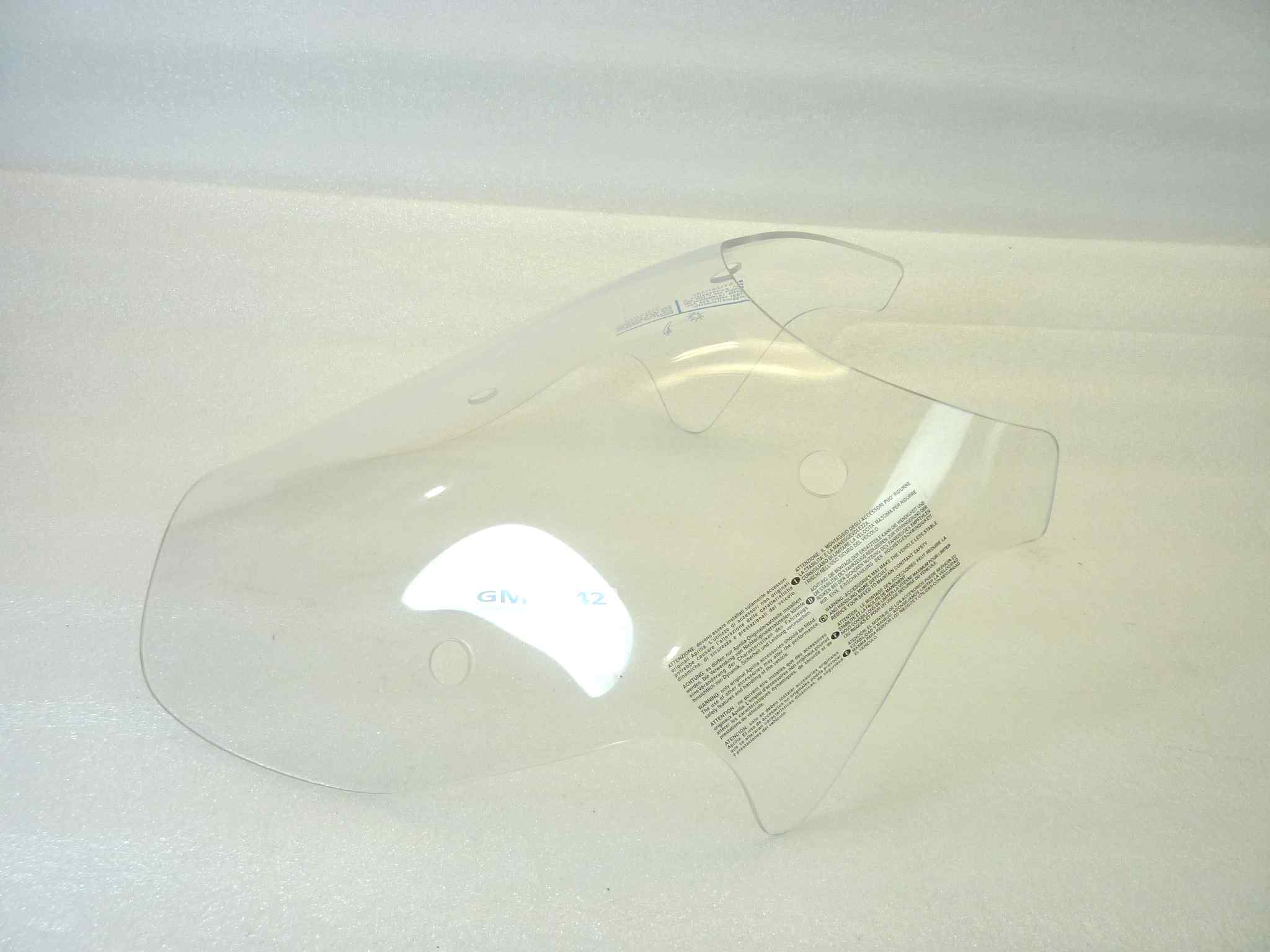 Plexiglass parabrezza Guzzi Breva 750 2003 - 2009 cupolino NUOVO fondo di magazzino, vedi foto, LEGGI DESCRIZIONE - immagine 3