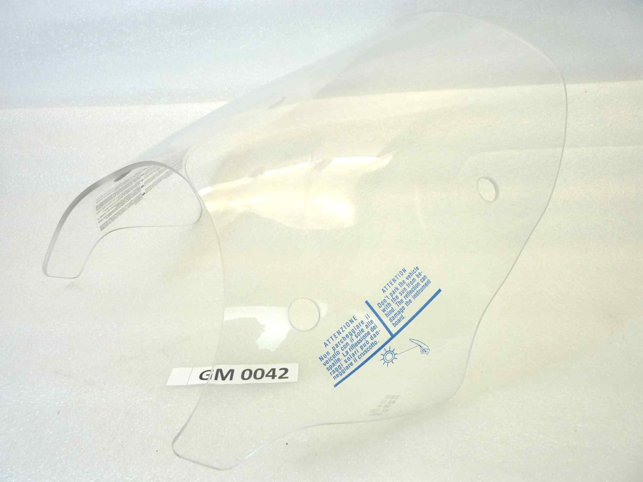 Plexiglass parabrezza Guzzi Breva 750 2003 - 2009 cupolino NUOVO fondo di magazzino, vedi foto, LEGGI DESCRIZIONE - immagine 4