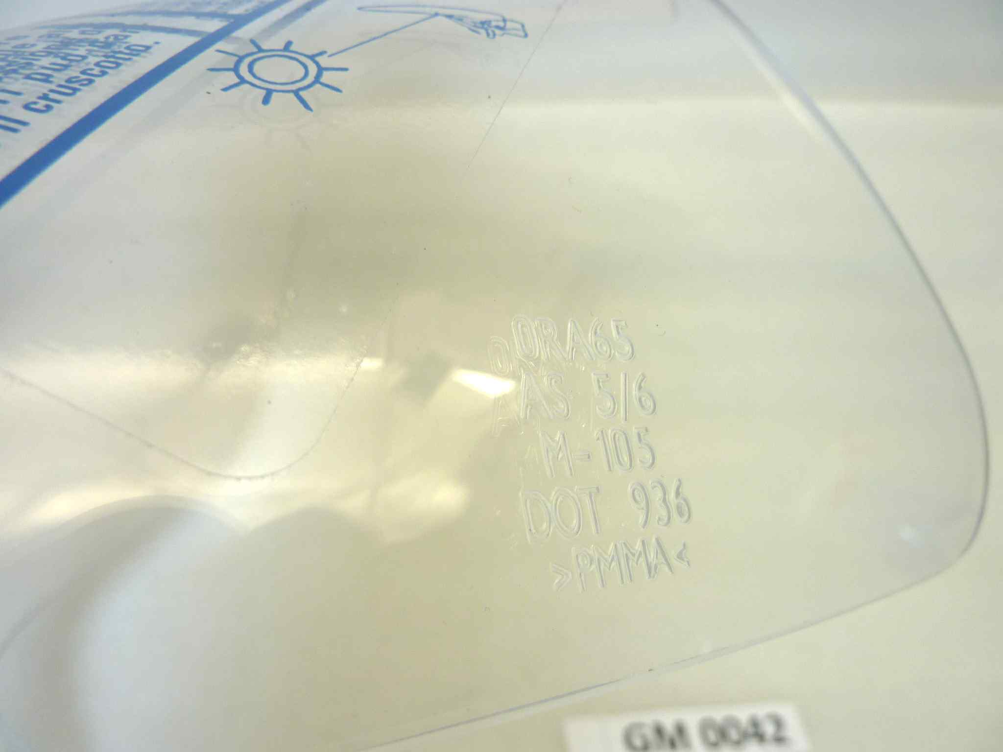 Plexiglass parabrezza Guzzi Breva 750 2003 - 2009 cupolino NUOVO fondo di magazzino, vedi foto, LEGGI DESCRIZIONE - immagine 5