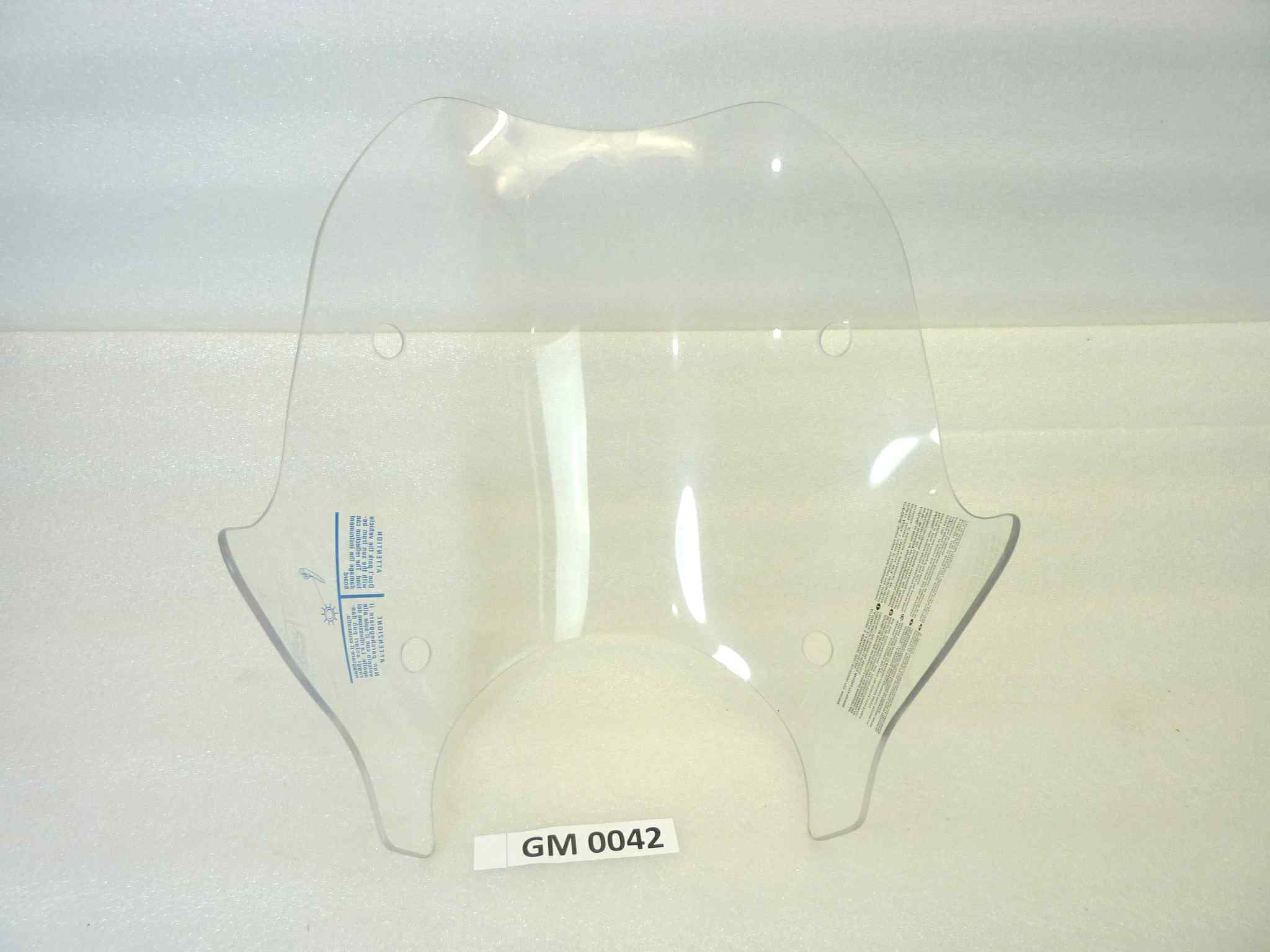 Plexiglass parabrezza Guzzi Breva 750 2003 - 2009 cupolino NUOVO fondo di magazzino, vedi foto, LEGGI DESCRIZIONE - immagine 6