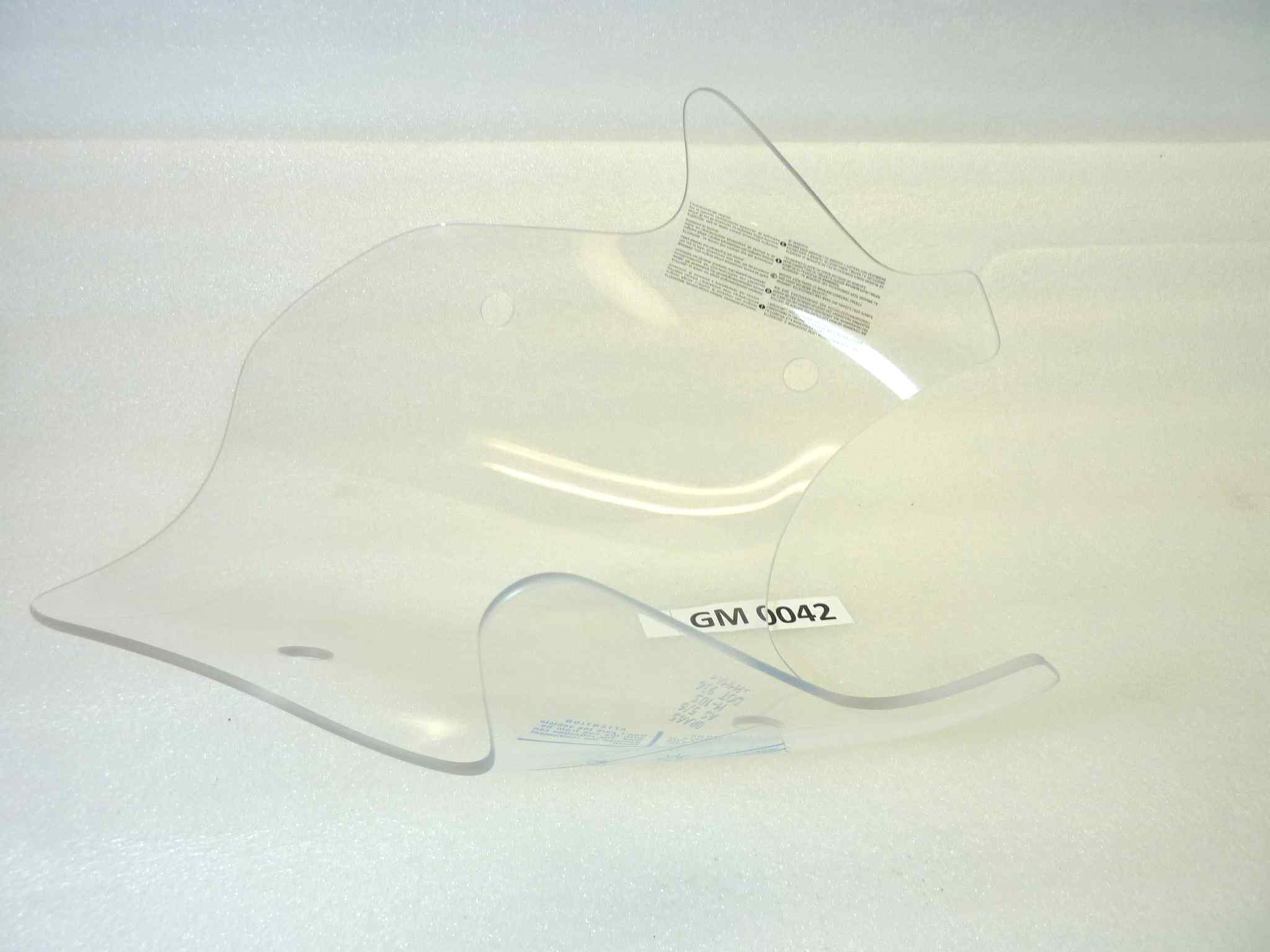 Plexiglass parabrezza Guzzi Breva 750 2003 - 2009 cupolino NUOVO fondo di magazzino, vedi foto, LEGGI DESCRIZIONE - immagine 7