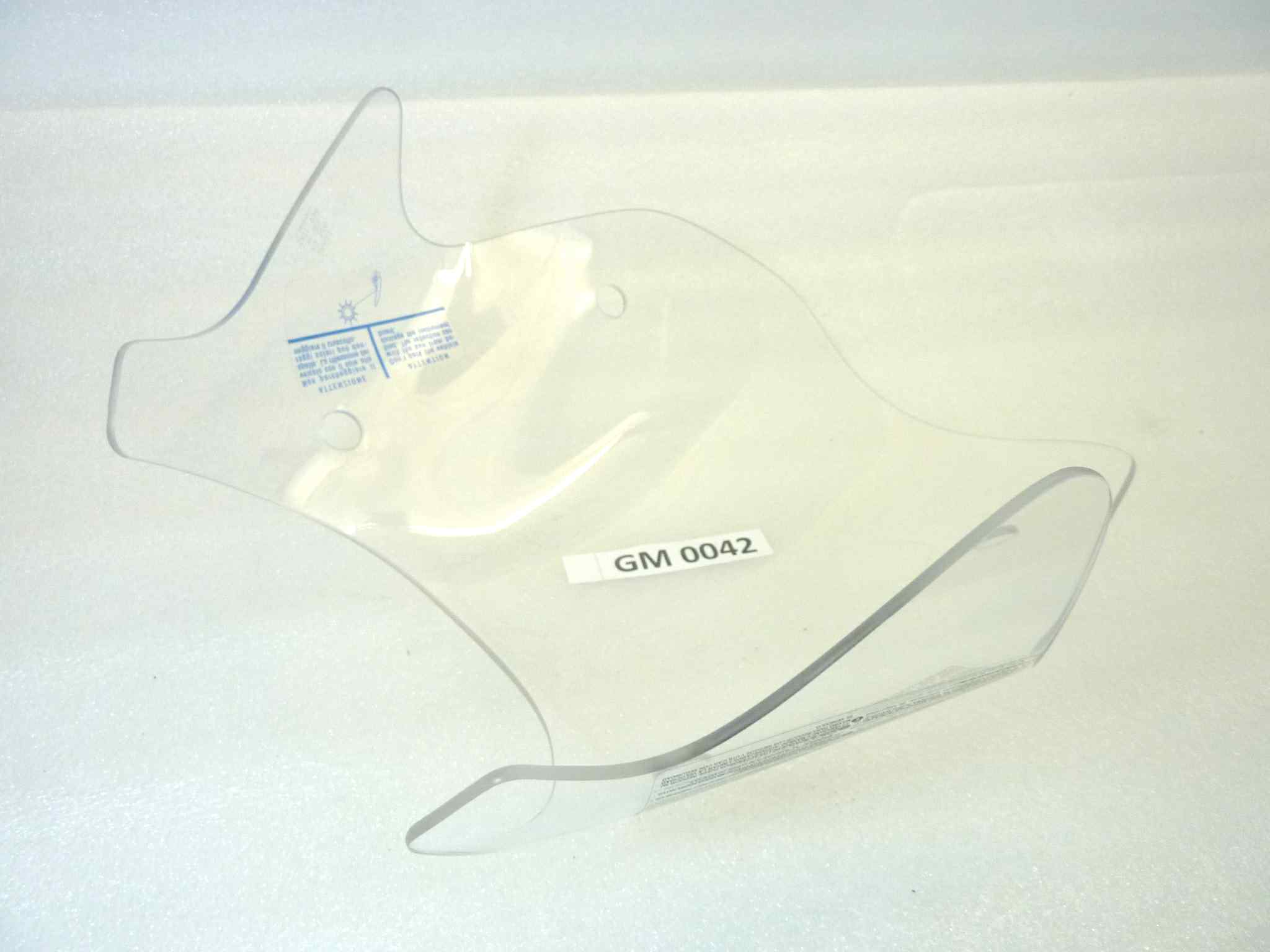 Plexiglass parabrezza Guzzi Breva 750 2003 - 2009 cupolino NUOVO fondo di magazzino, vedi foto, LEGGI DESCRIZIONE - immagine 8
