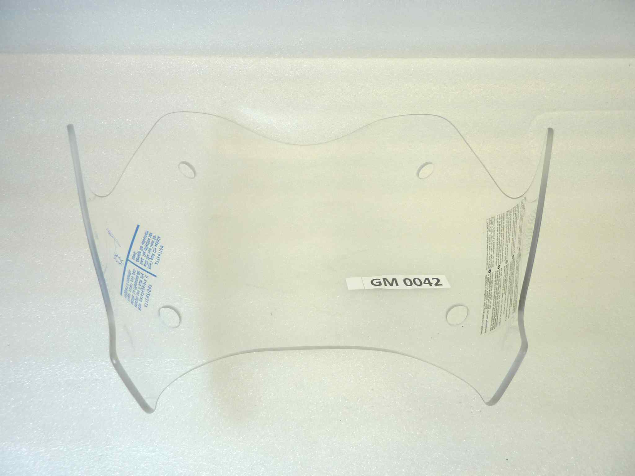 Plexiglass parabrezza Guzzi Breva 750 2003 - 2009 cupolino NUOVO fondo di magazzino, vedi foto, LEGGI DESCRIZIONE - immagine 9