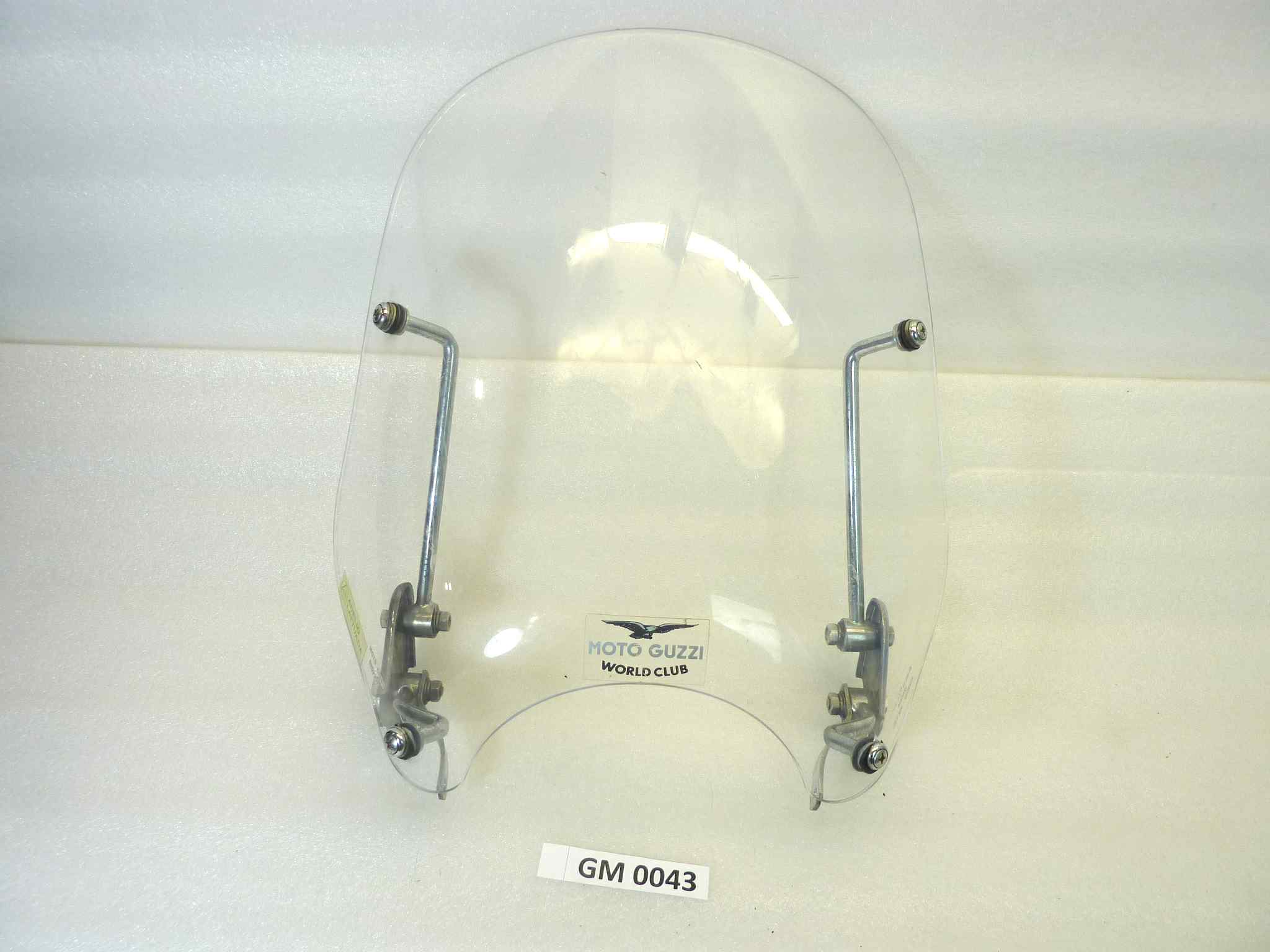 Plexiglass parabrezza Guzzi V7 Classic 2010 cod 02577211 cupolino vedi foto per compatibilità