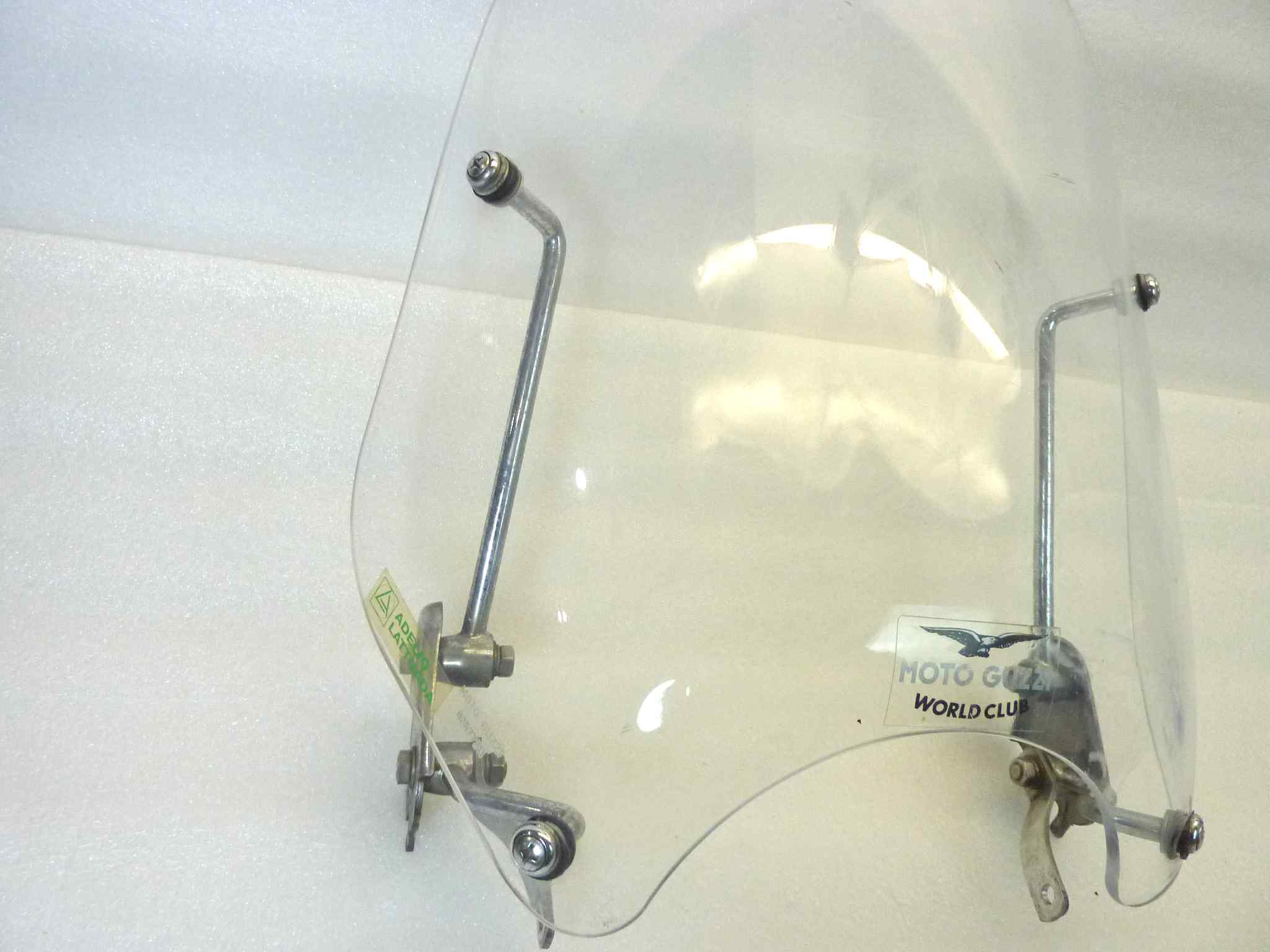 Plexiglass parabrezza Guzzi V7 Classic 2010 cod 02577211 cupolino vedi foto per compatibilità - immagine 2